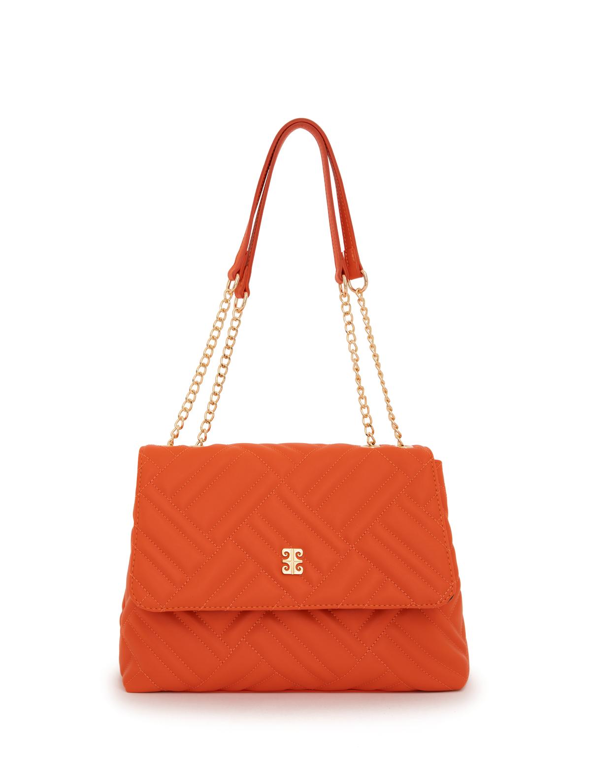 Turuncu Omuz Çantası - 50261520007