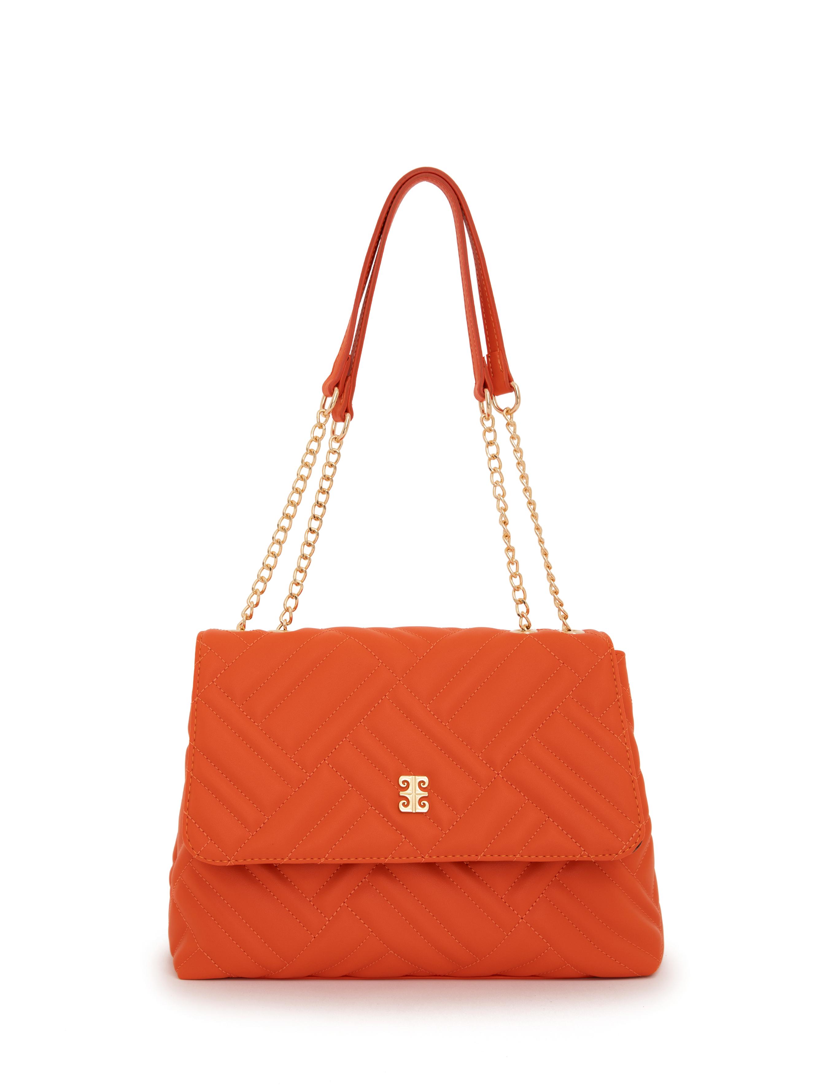 Turuncu Omuz Çantası