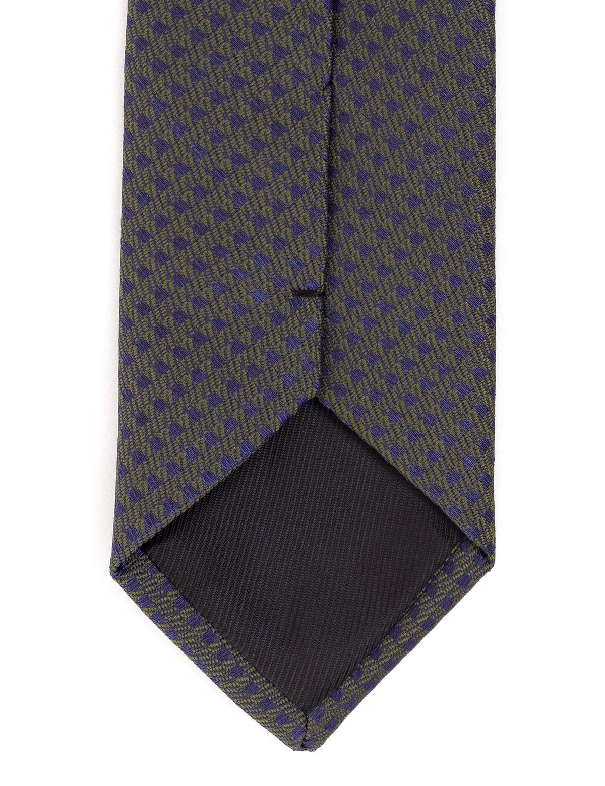 Yeşil 3'lü Kravat-Mendil-Kravat İğnesi Set - 50257213003