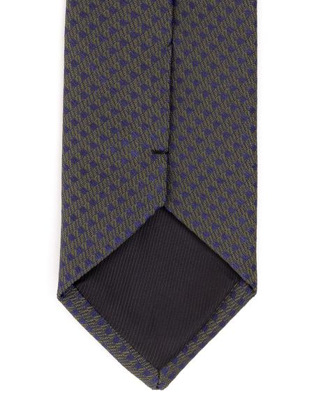 Yeşil 3'lü Kravat-Mendil-Kravat İğnesi Set - 50257213003