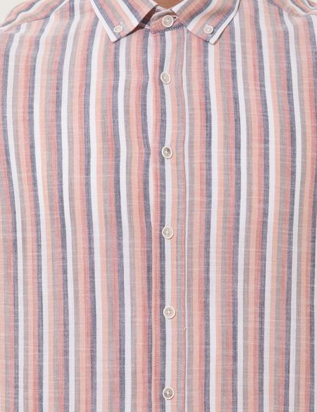 Gül Kurusu Slim Fit Uzun Kollu Gömlek - 50249780011