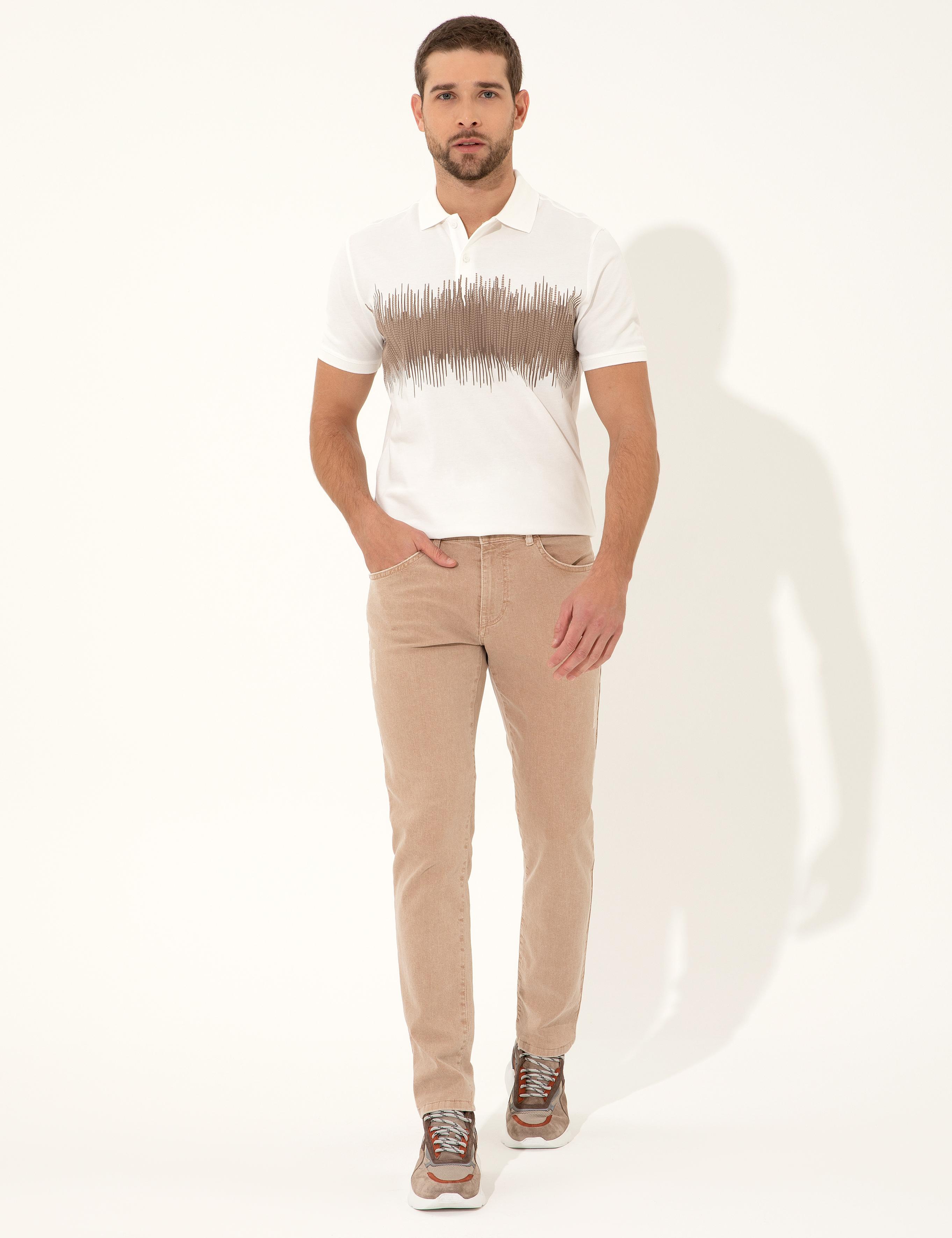 Vizon Slim Fit Polo Yaka Tişört