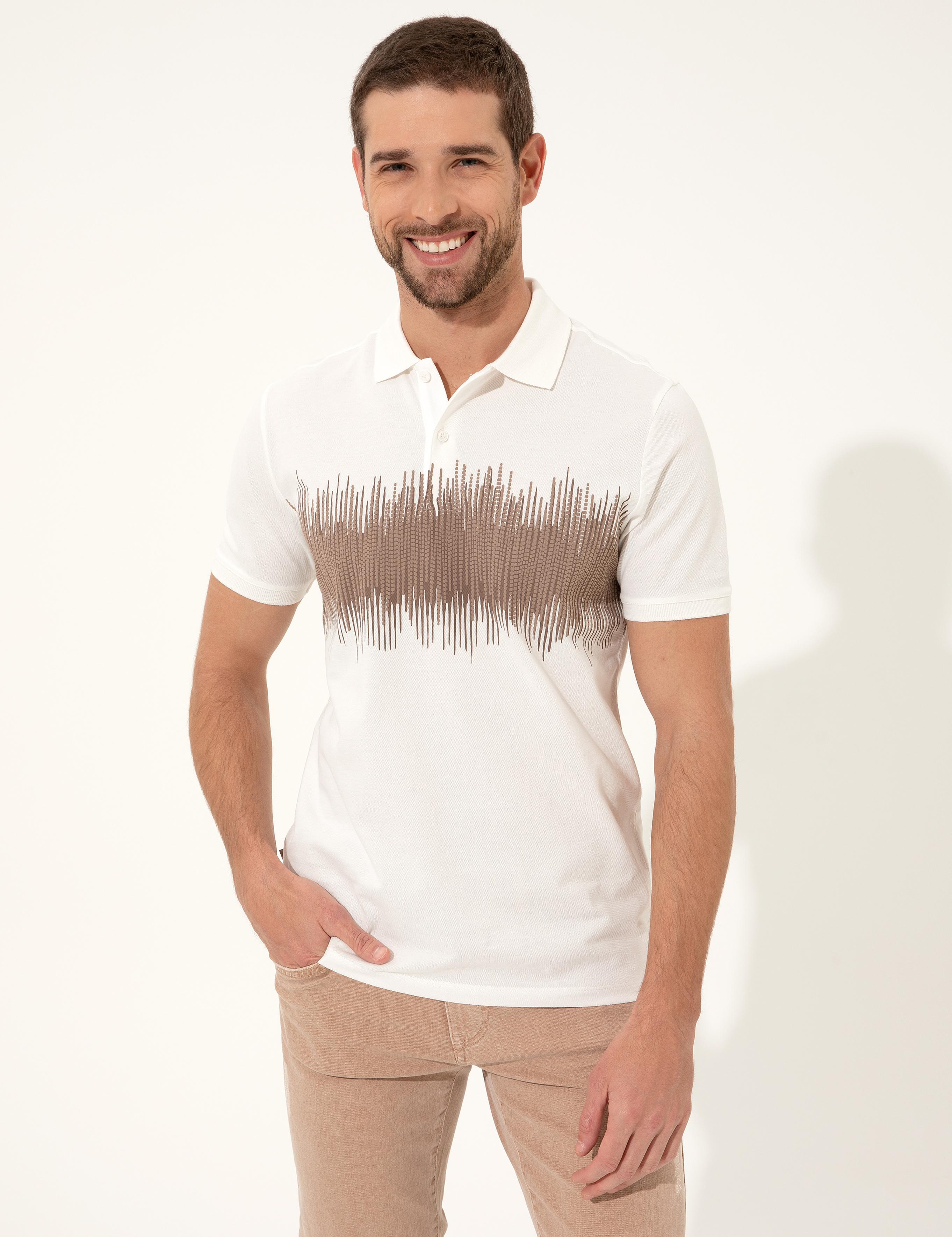 Vizon Slim Fit Polo Yaka Tişört