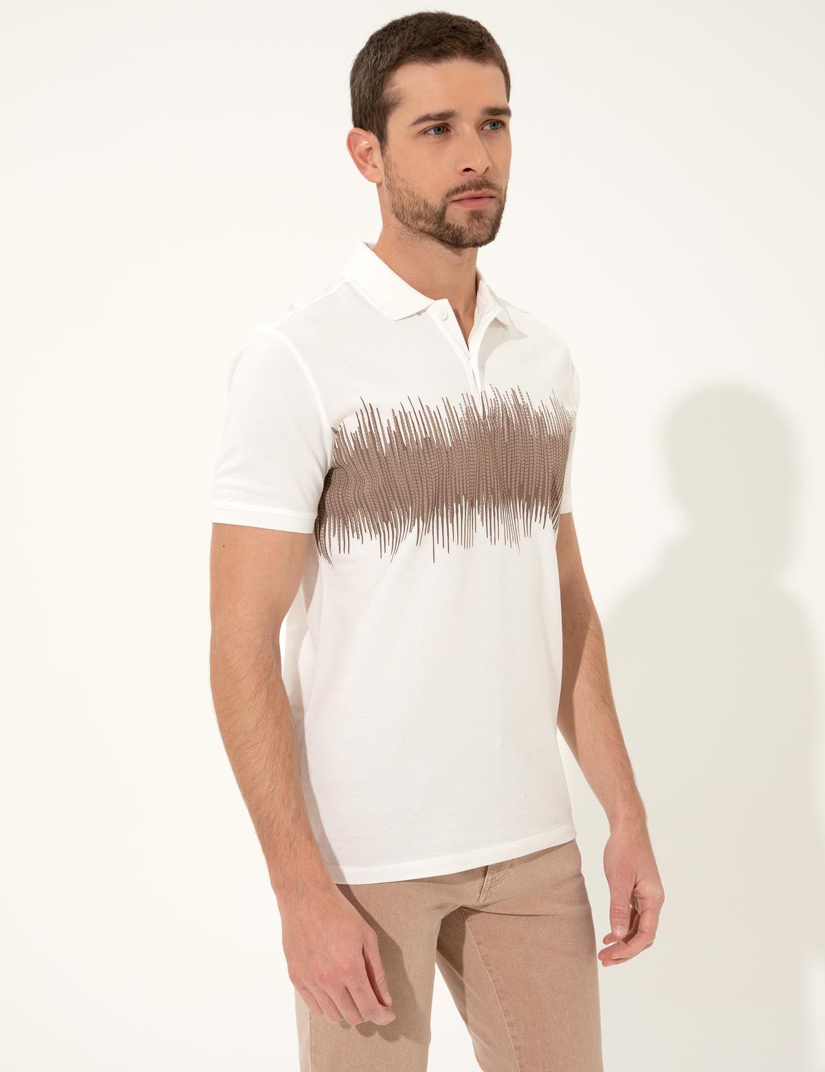 Vizon Slim Fit Polo Yaka Tişört - 50249838041