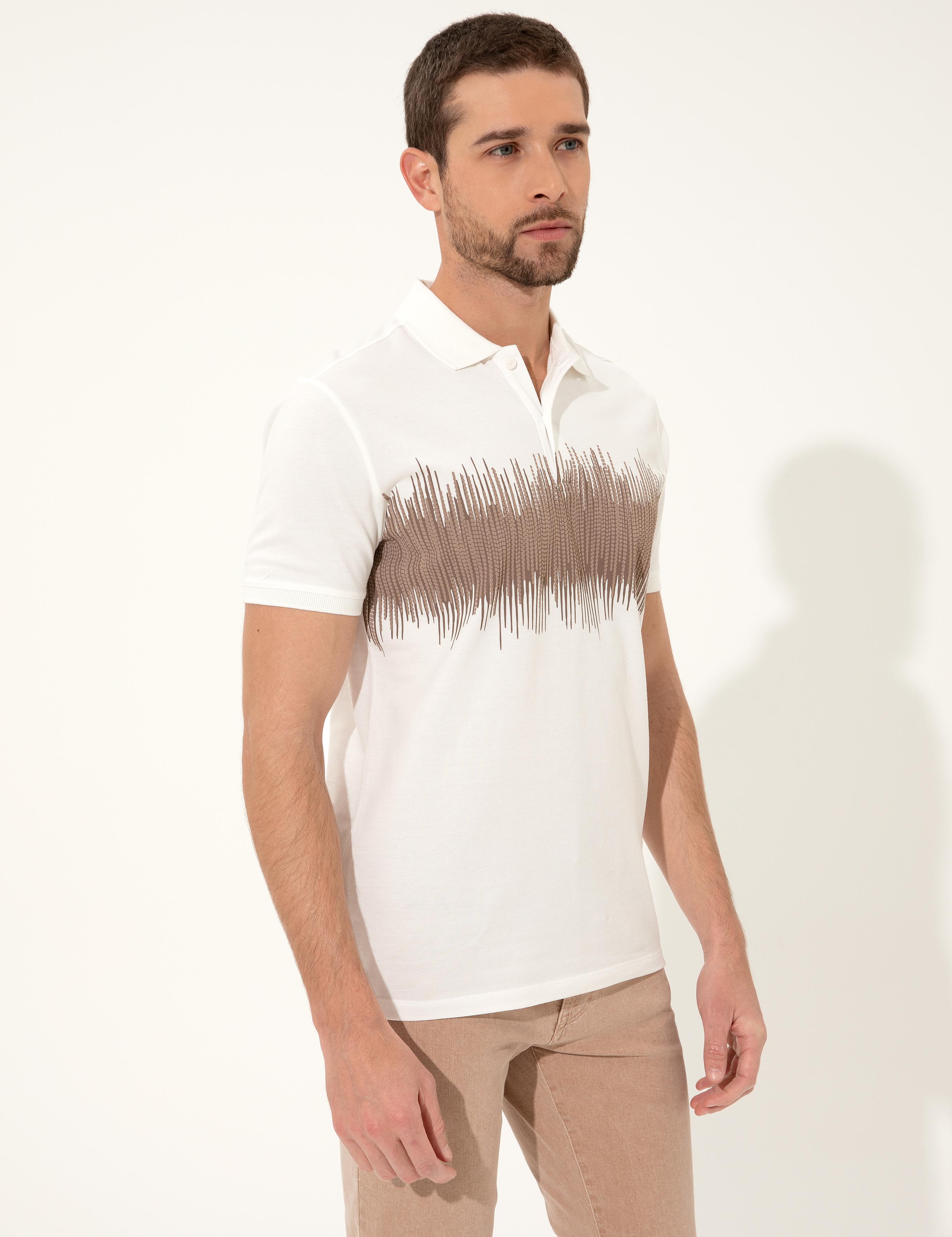 Vizon Slim Fit Polo Yaka Tişört