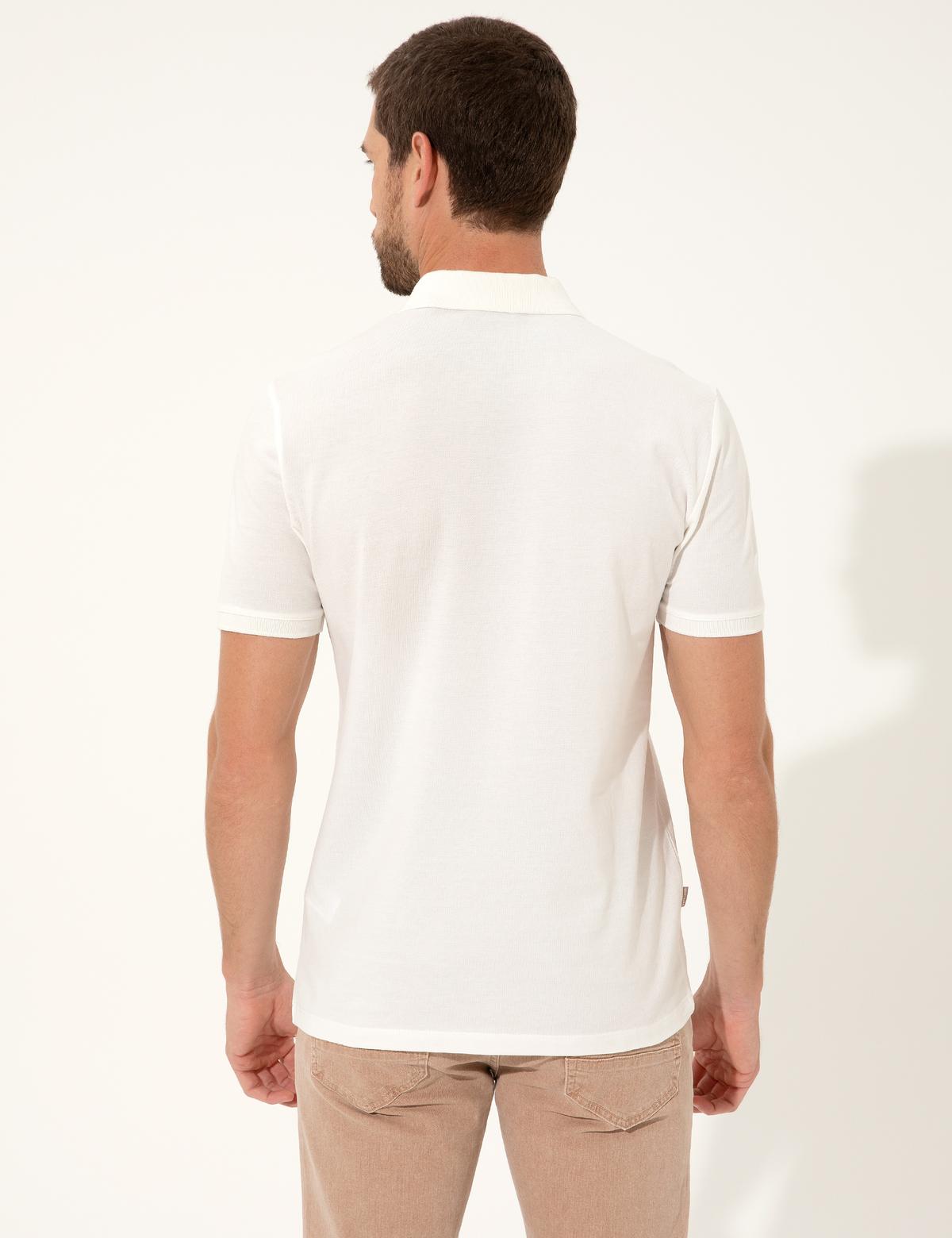 Vizon Slim Fit Polo Yaka Tişört - 50249838041