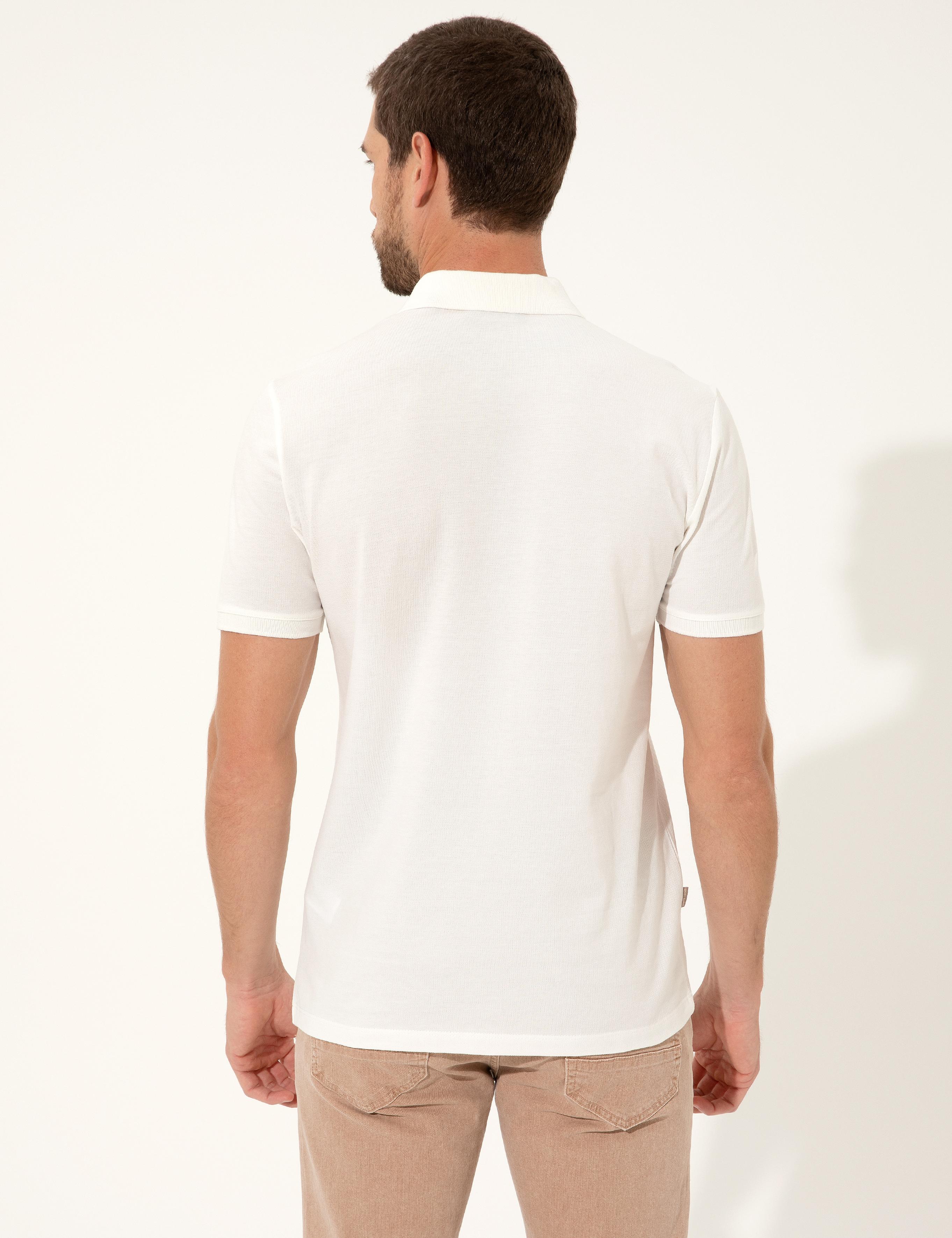 Vizon Slim Fit Polo Yaka Tişört