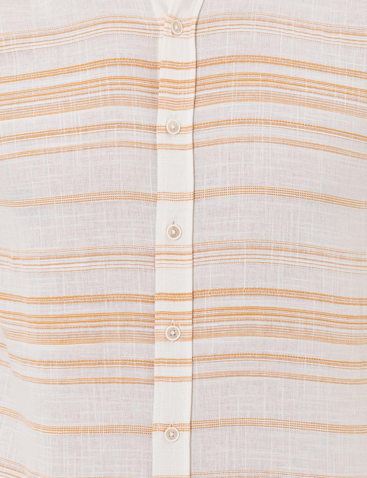 Safran Slim Fit Uzun Kollu Gömlek - 50249727031