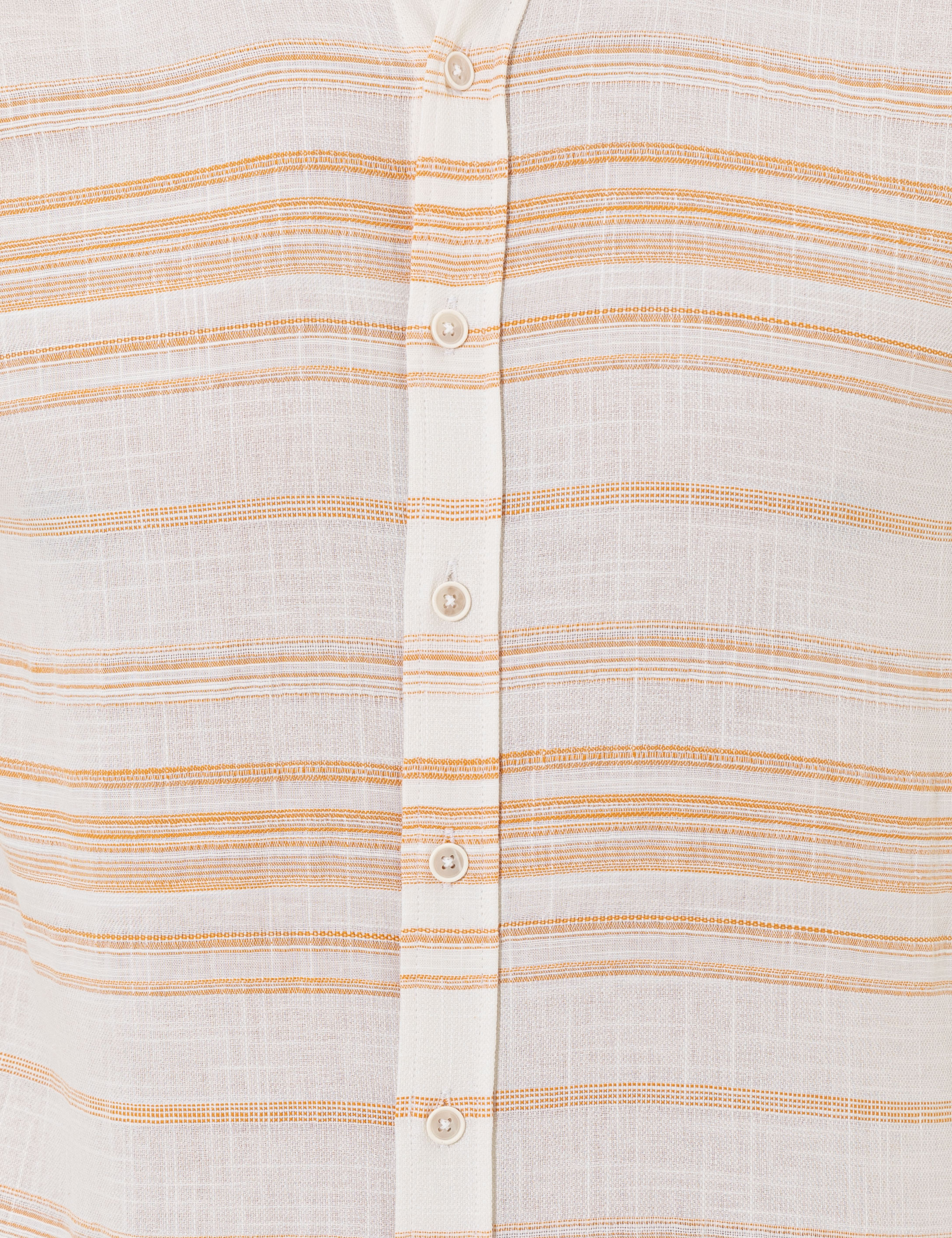 Safran Slim Fit Uzun Kollu Gömlek - Image 6