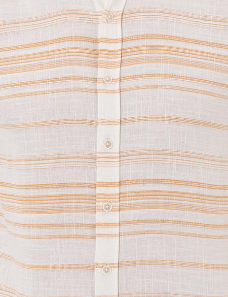 Safran Slim Fit Uzun Kollu Gömlek - 50249727031