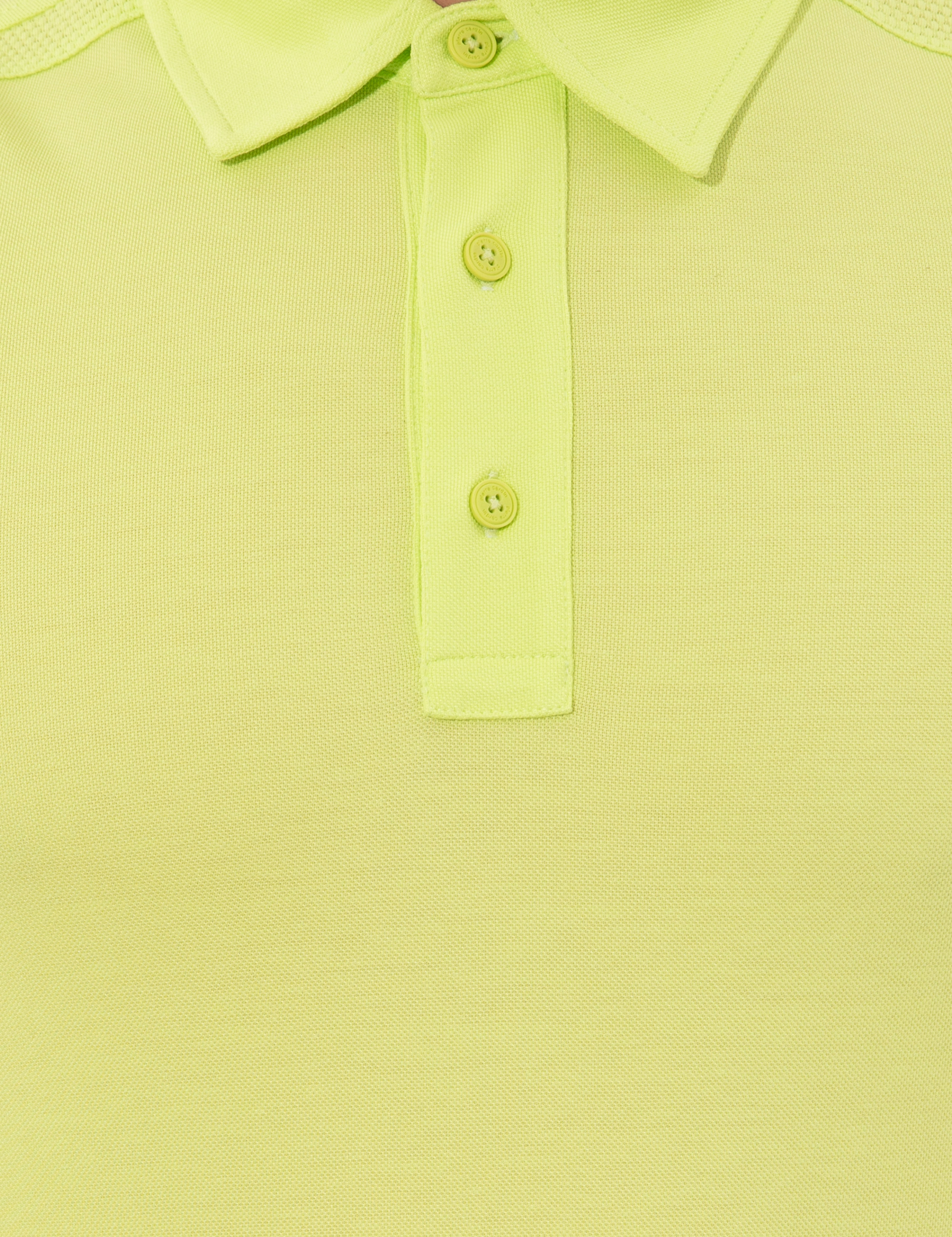 Yeşil Slim Fit Polo Yaka Tişört - Image 6
