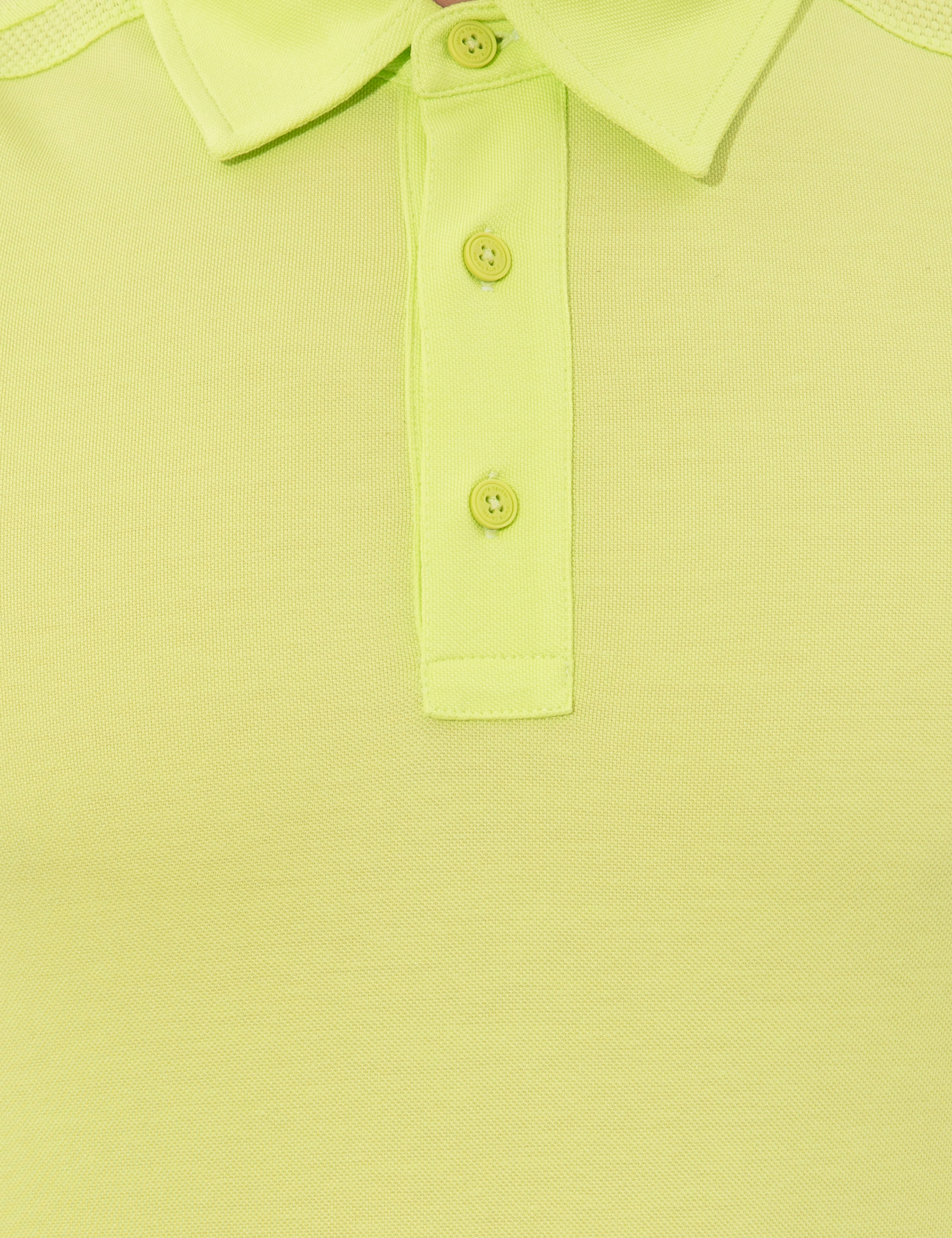Yeşil Slim Fit Polo Yaka Tişört