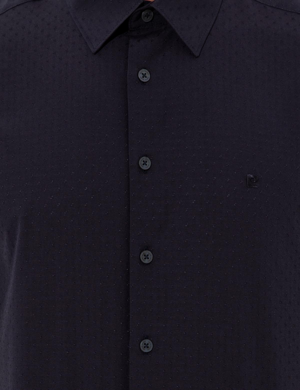 Lacivert Slim Fit Uzun Kollu Gömlek - 50255245030