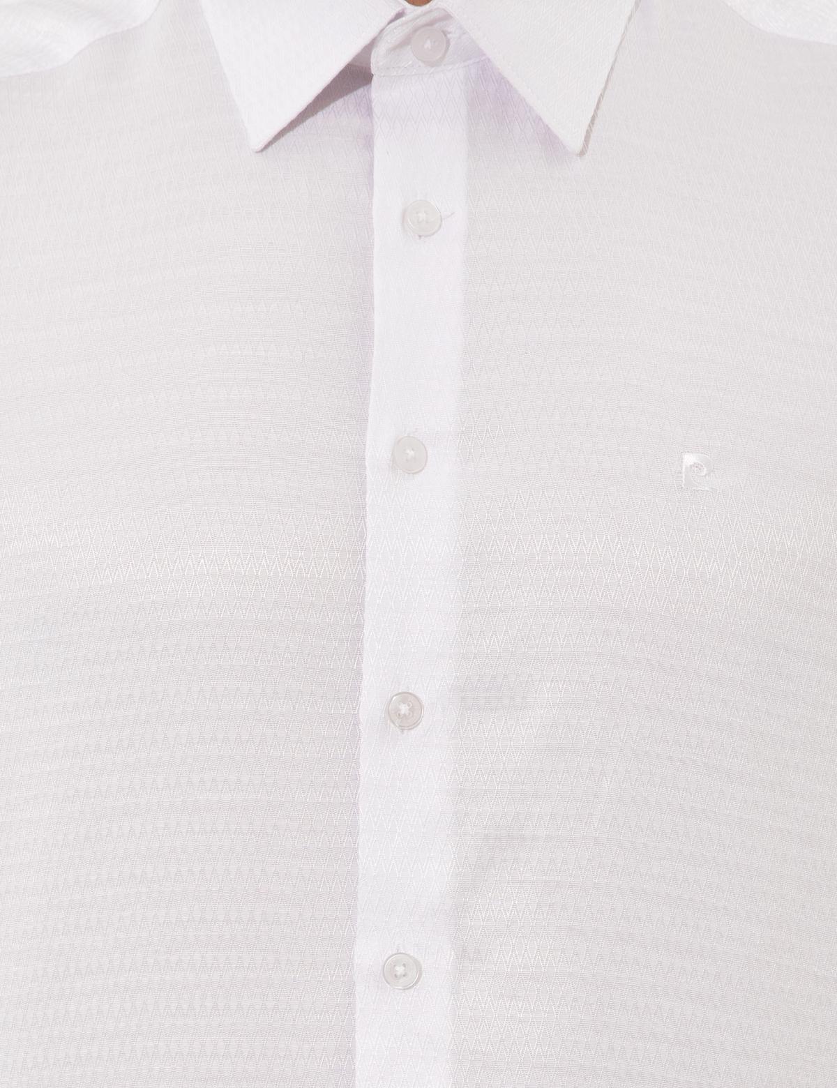 Beyaz Slim Fit Uzun Kollu Gömlek - 50255246009