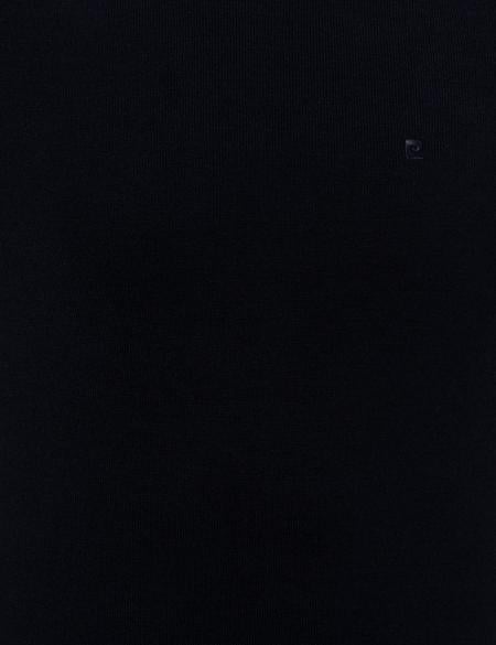 Lacivert Slim Fit Bisiklet Yaka Basic Triko Kazak - 50257290028