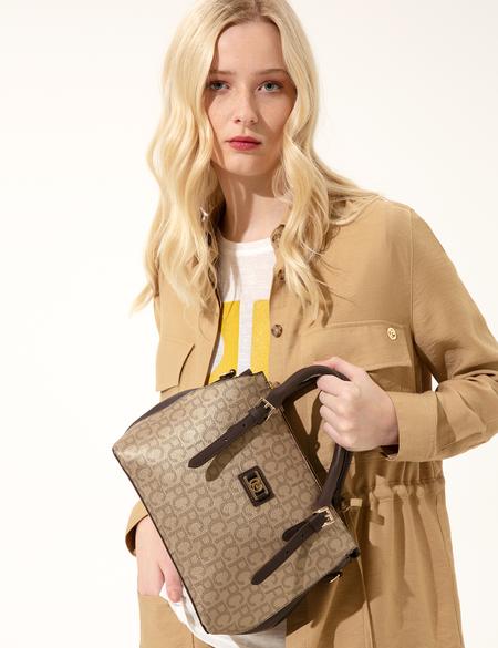 Gold Kol Çantası - 50258532002