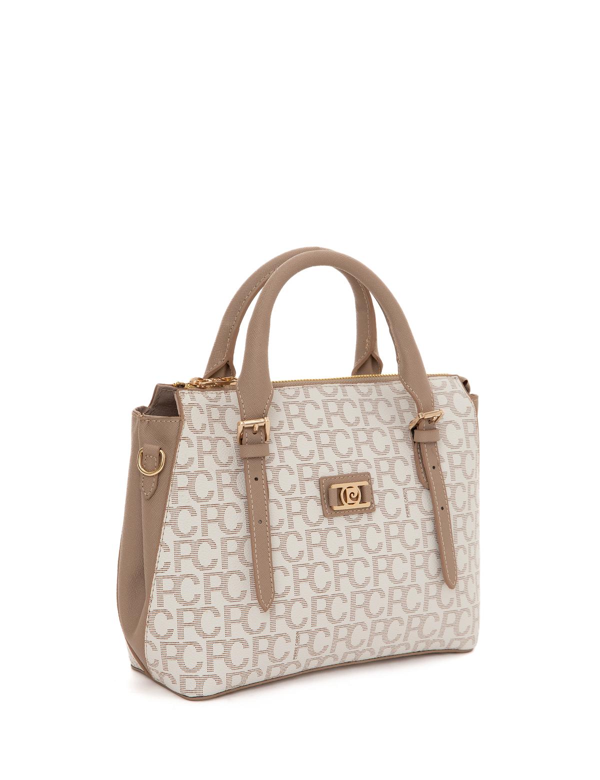 Bej Çapraz Çanta - 50258532004