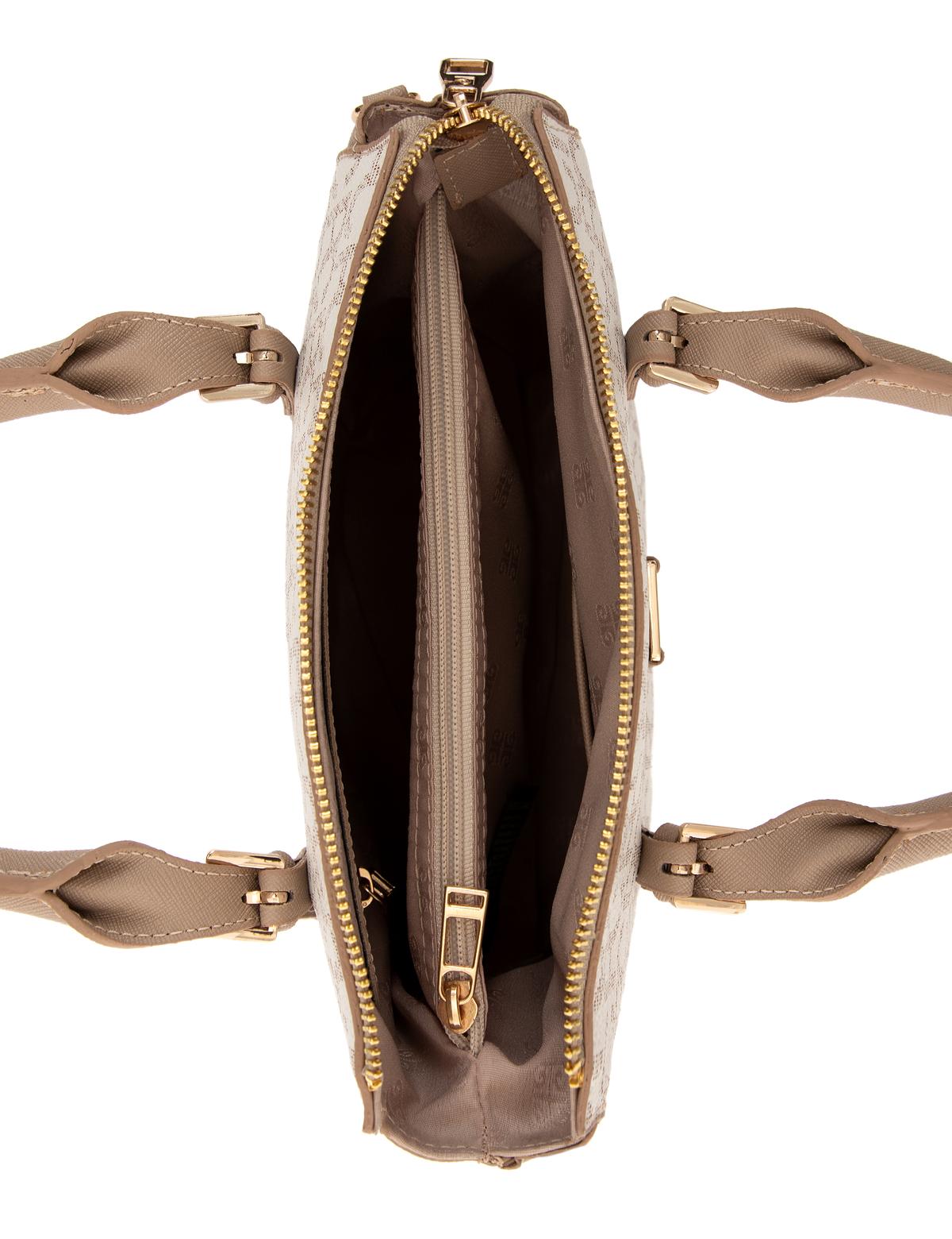 Bej Çapraz Çanta - 50258532004