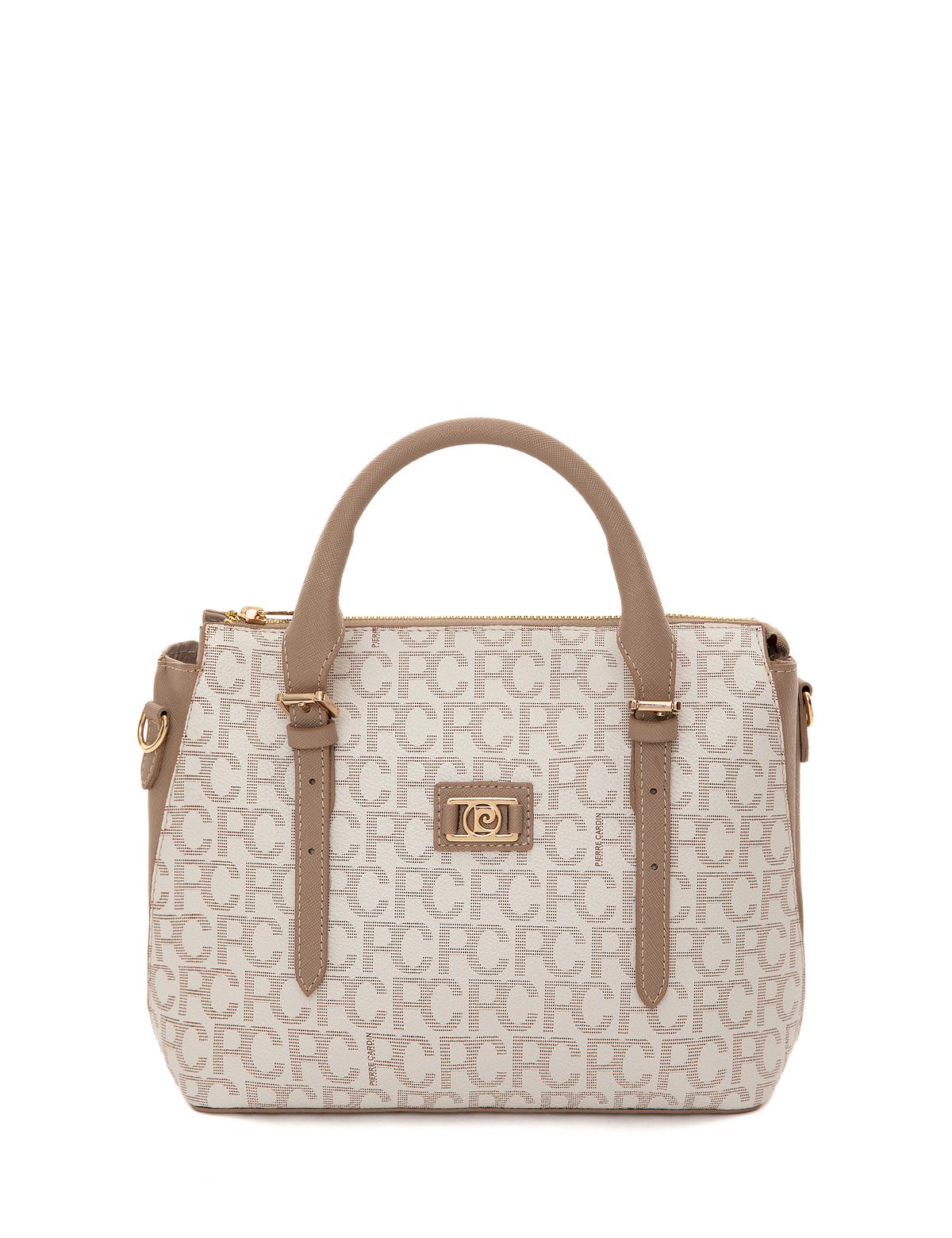 Bej Çapraz Çanta - 50258532004