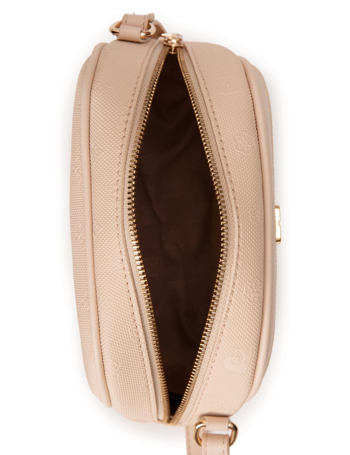 Bej Çapraz Çanta - 50261485005