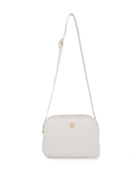 Beyaz Çapraz Çanta - 50261492003