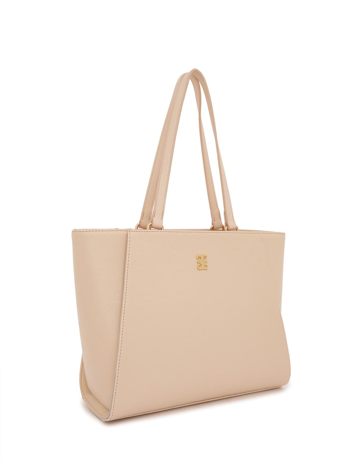 Bej Omuz Çantası - 50261503002