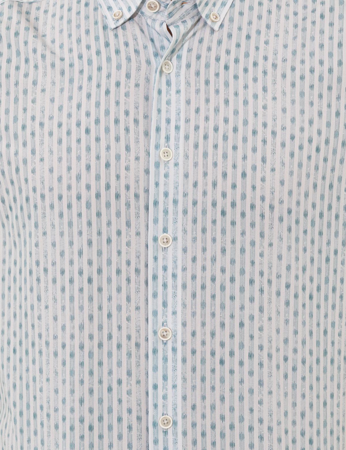 Zümrüt Slim Fit Uzun Kollu Gömlek - 50249782020