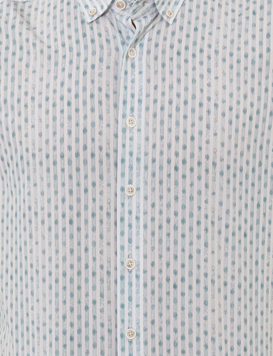 Zümrüt Slim Fit Uzun Kollu Gömlek