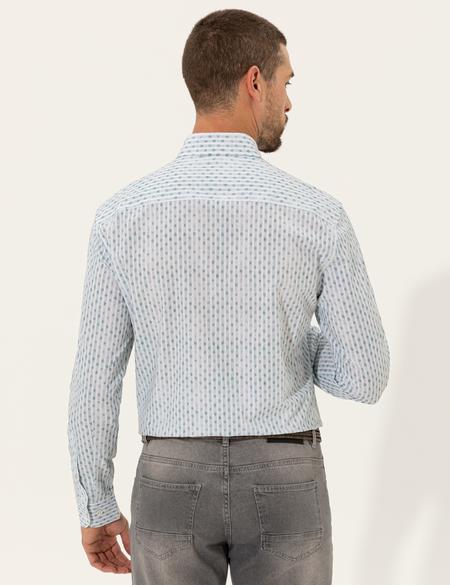 Zümrüt Slim Fit Uzun Kollu Gömlek - 50249782020