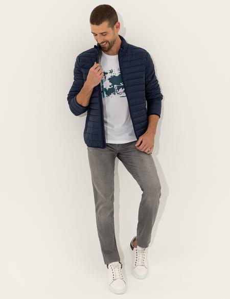 Lacivert Mevsimlik Mont - 50250086015