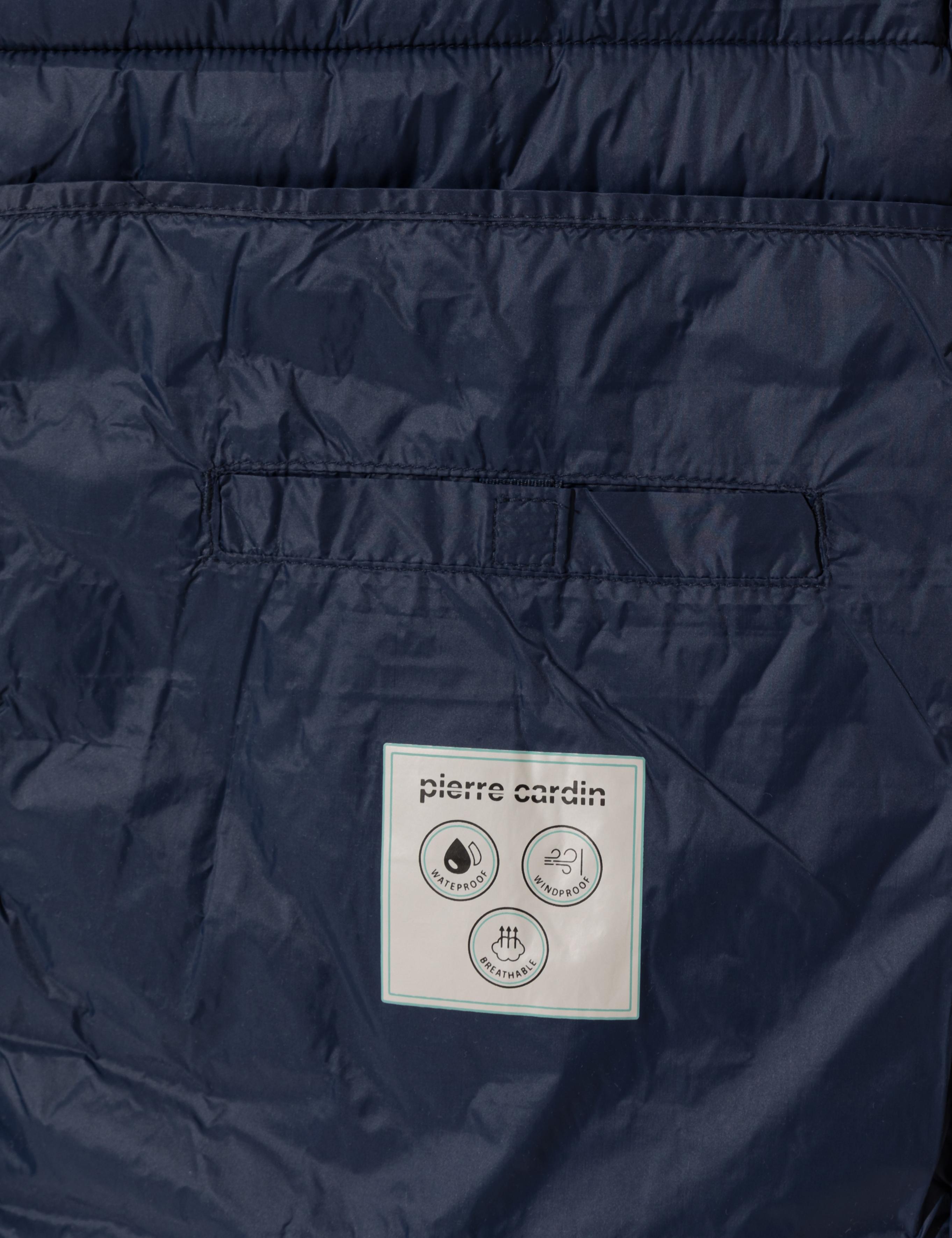 Lacivert Mevsimlik Mont