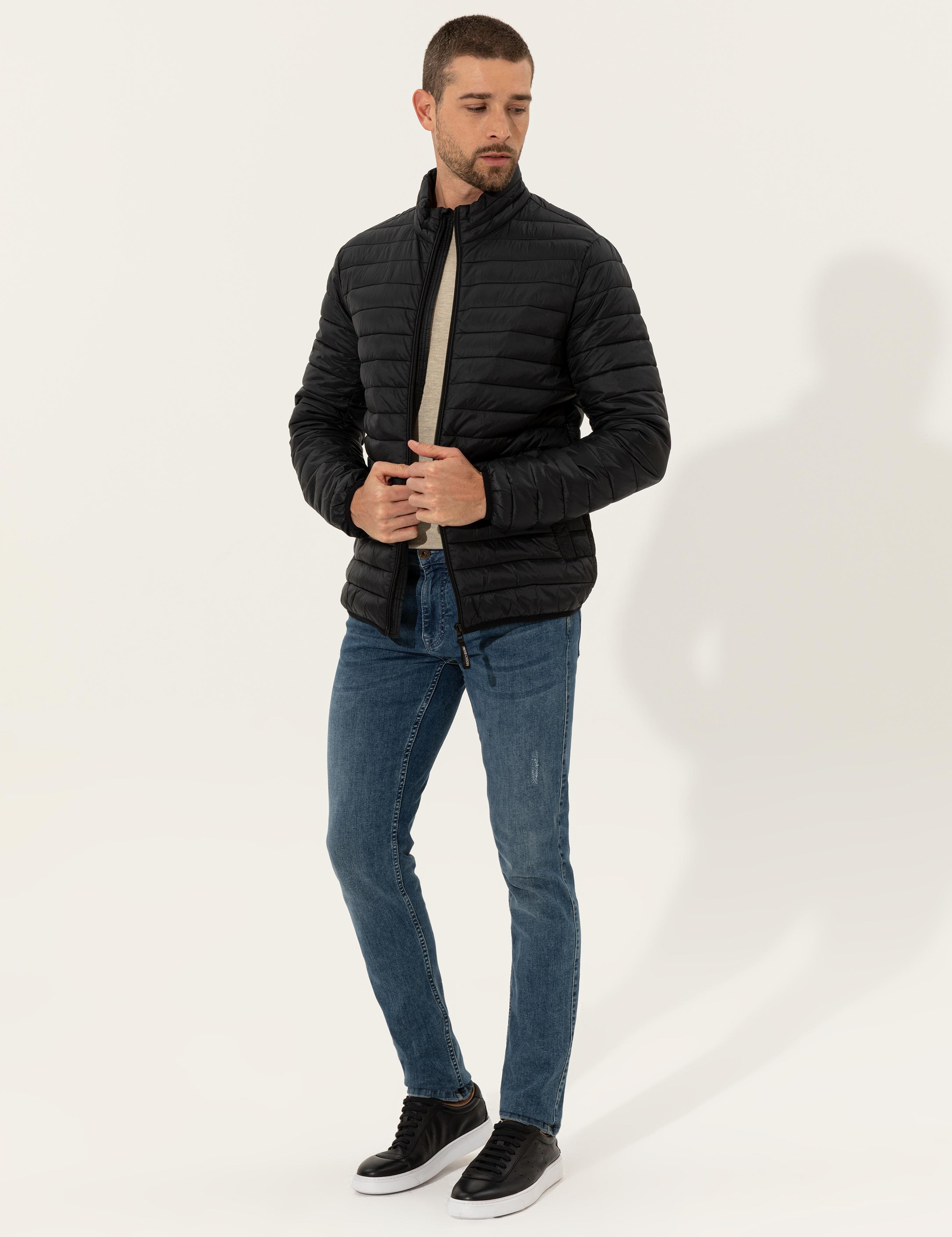 Siyah Mevsimlik Mont