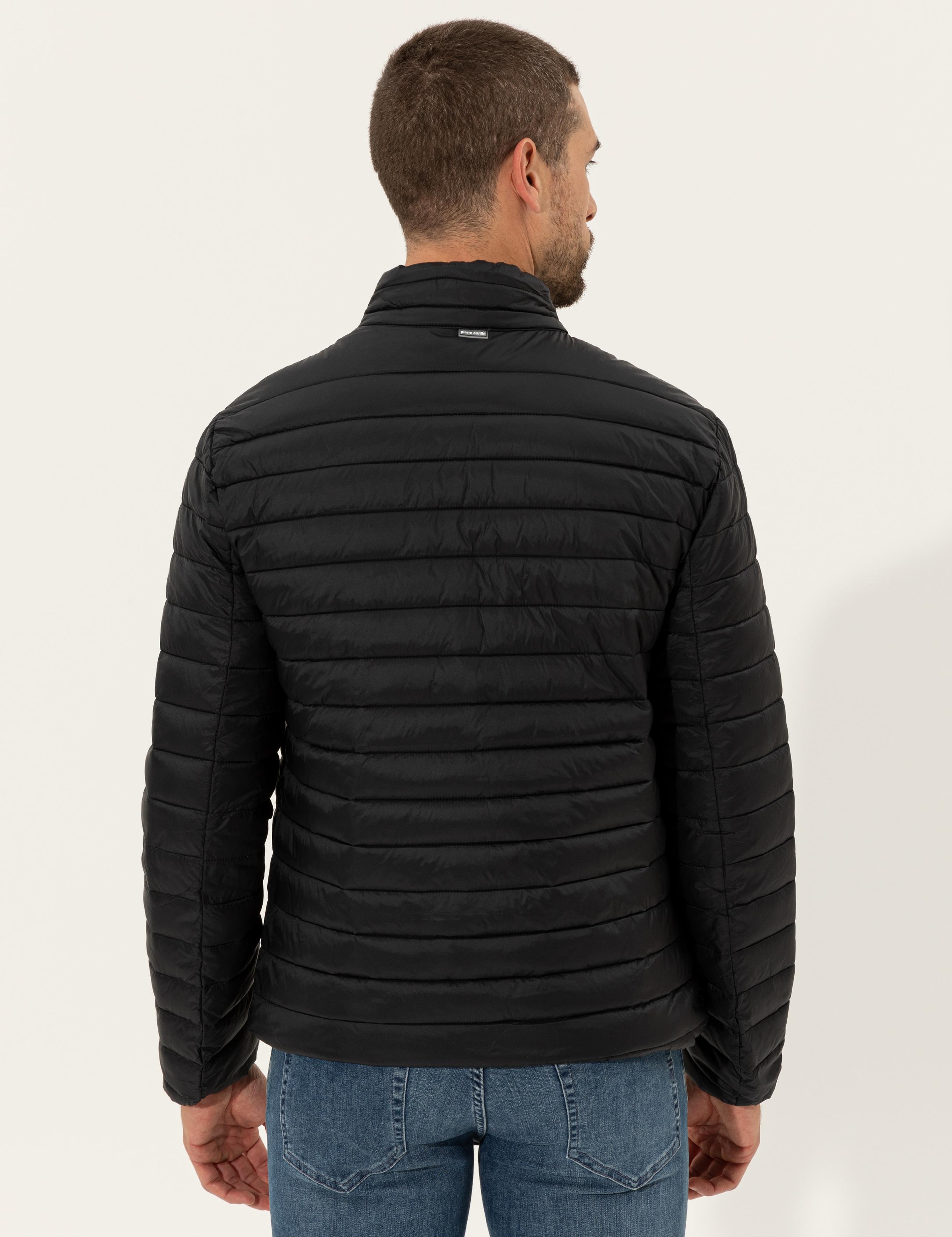 Siyah Mevsimlik Mont