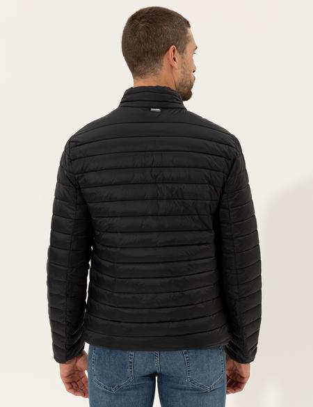 Siyah Mevsimlik Mont - 50250086035