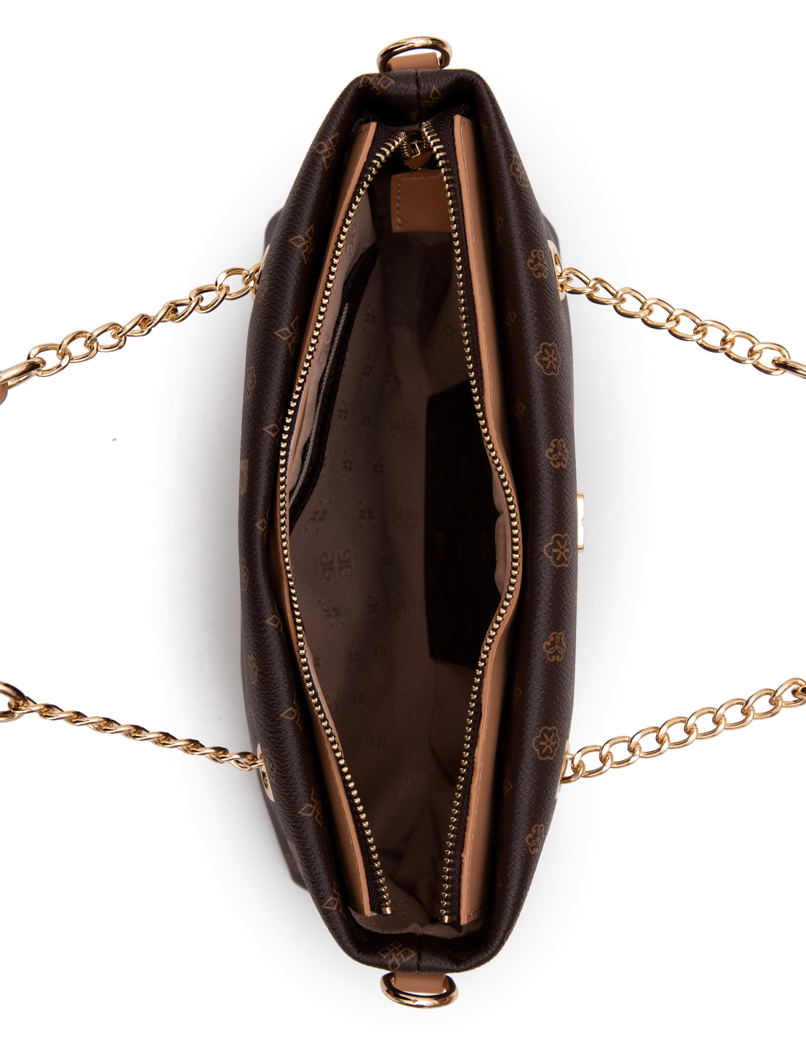 Kahverengi Çapraz Çanta