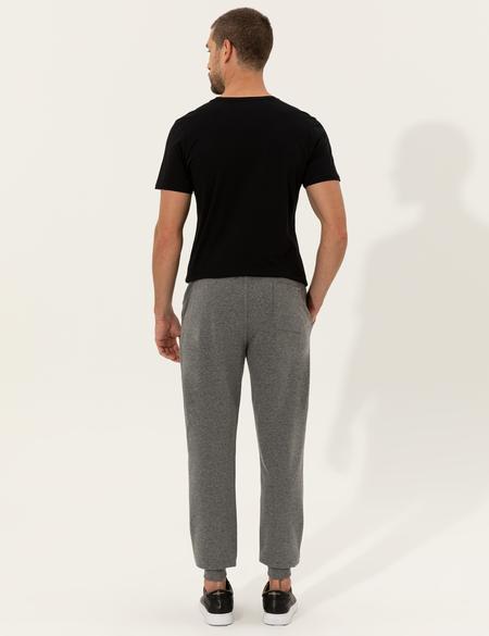 Gri Melanj Slim Fit Eşofman Altı - 50251738024