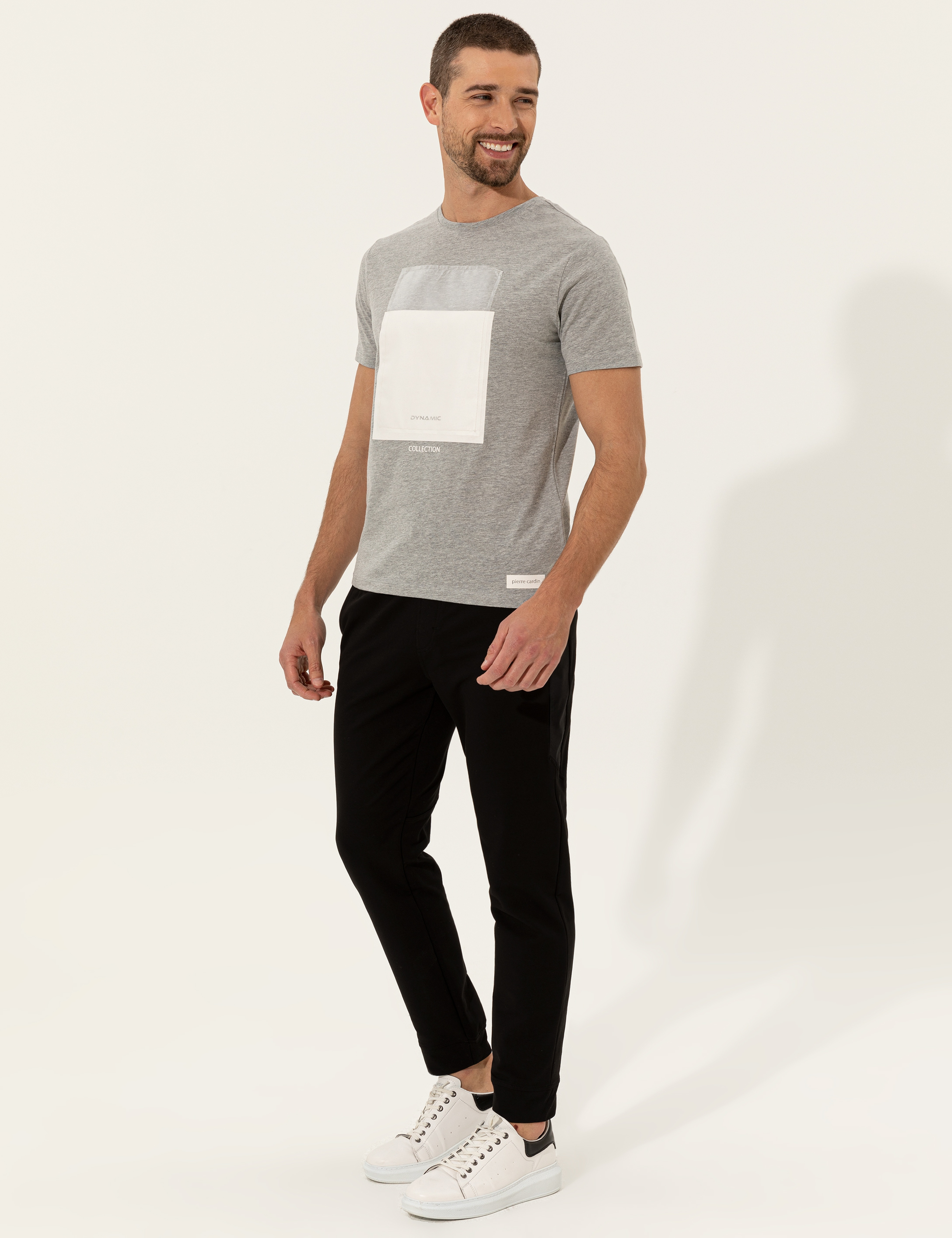 Siyah Ex. Slim Fit Eşofman Altı