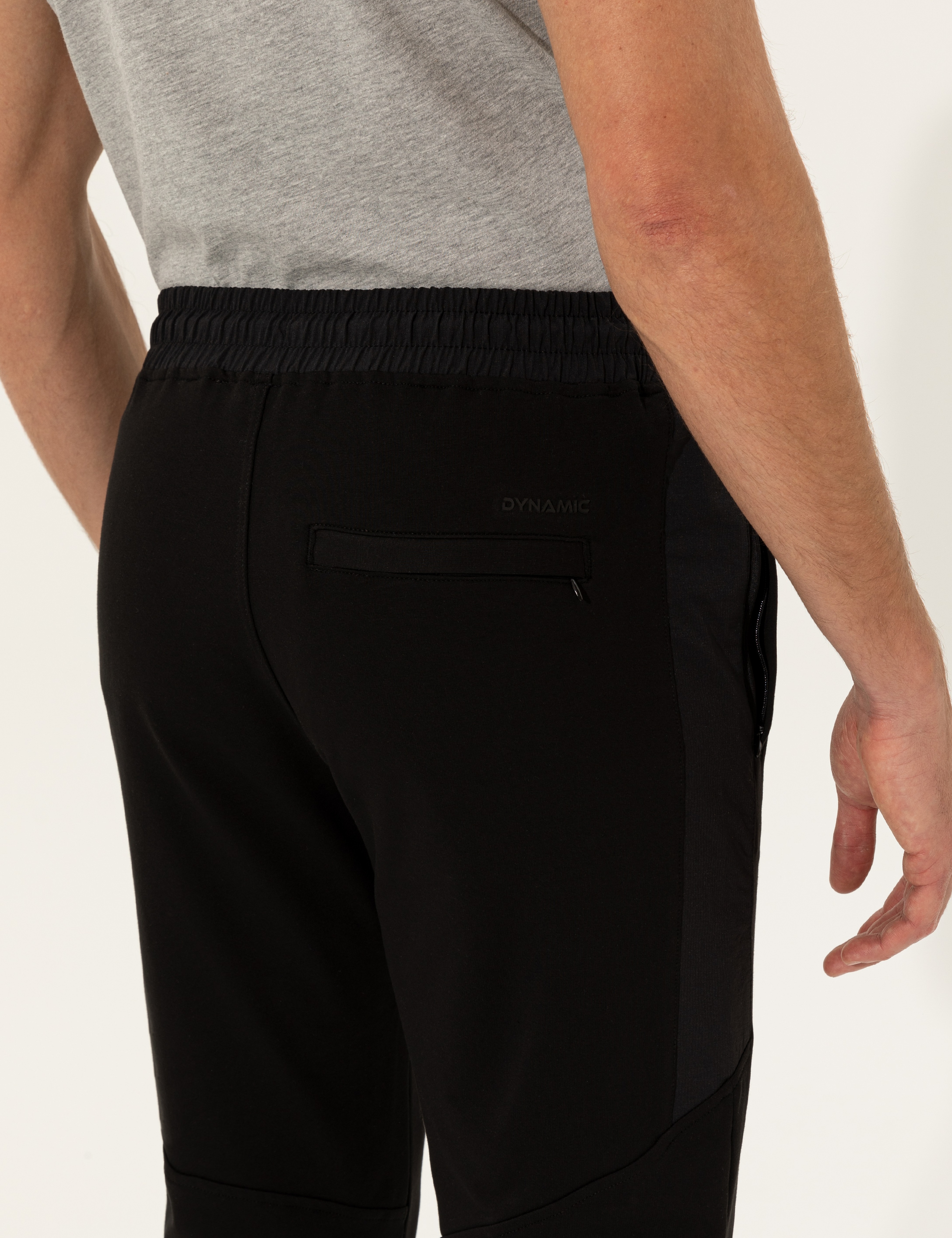 Siyah Ex. Slim Fit Eşofman Altı