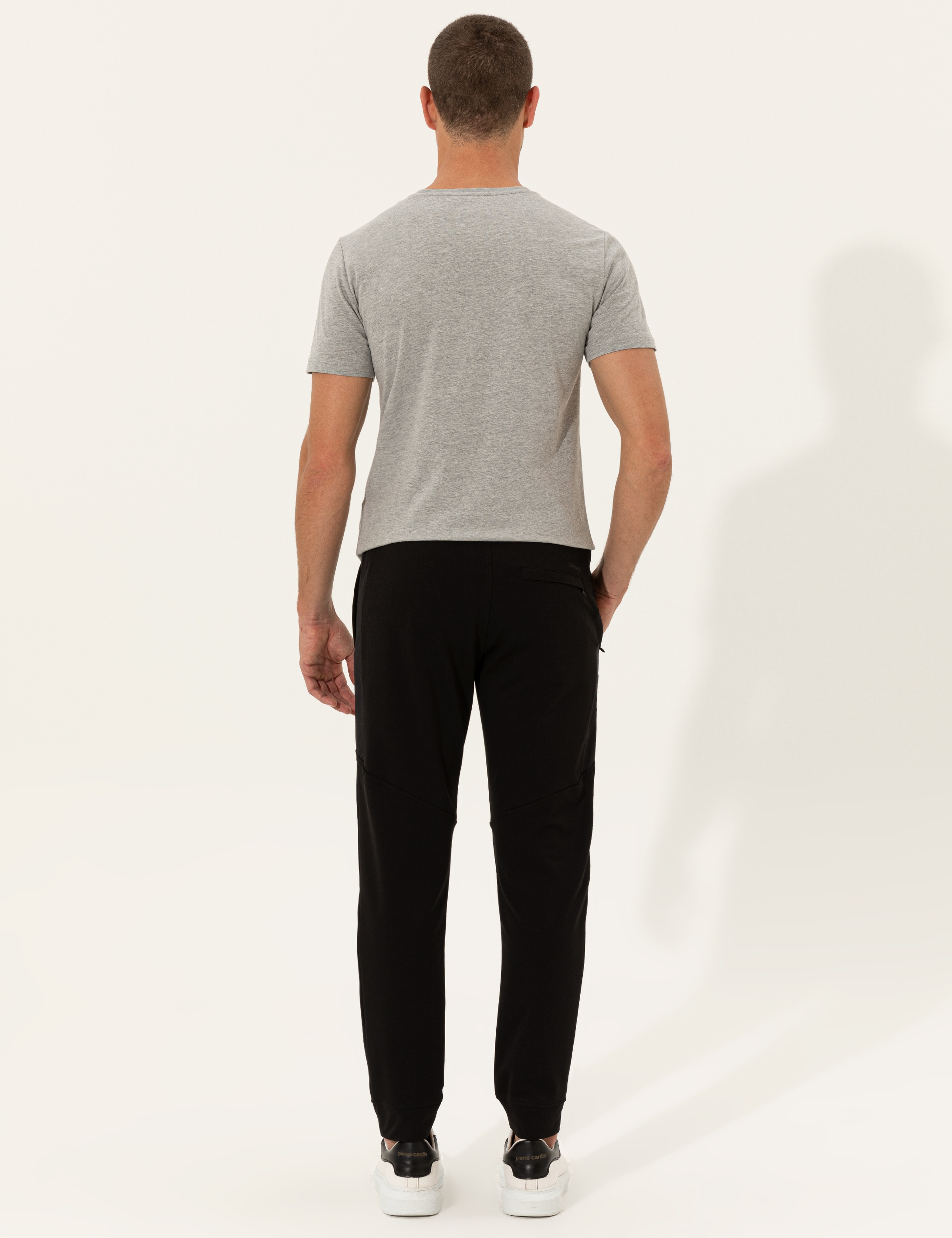 Siyah Ex. Slim Fit Eşofman Altı