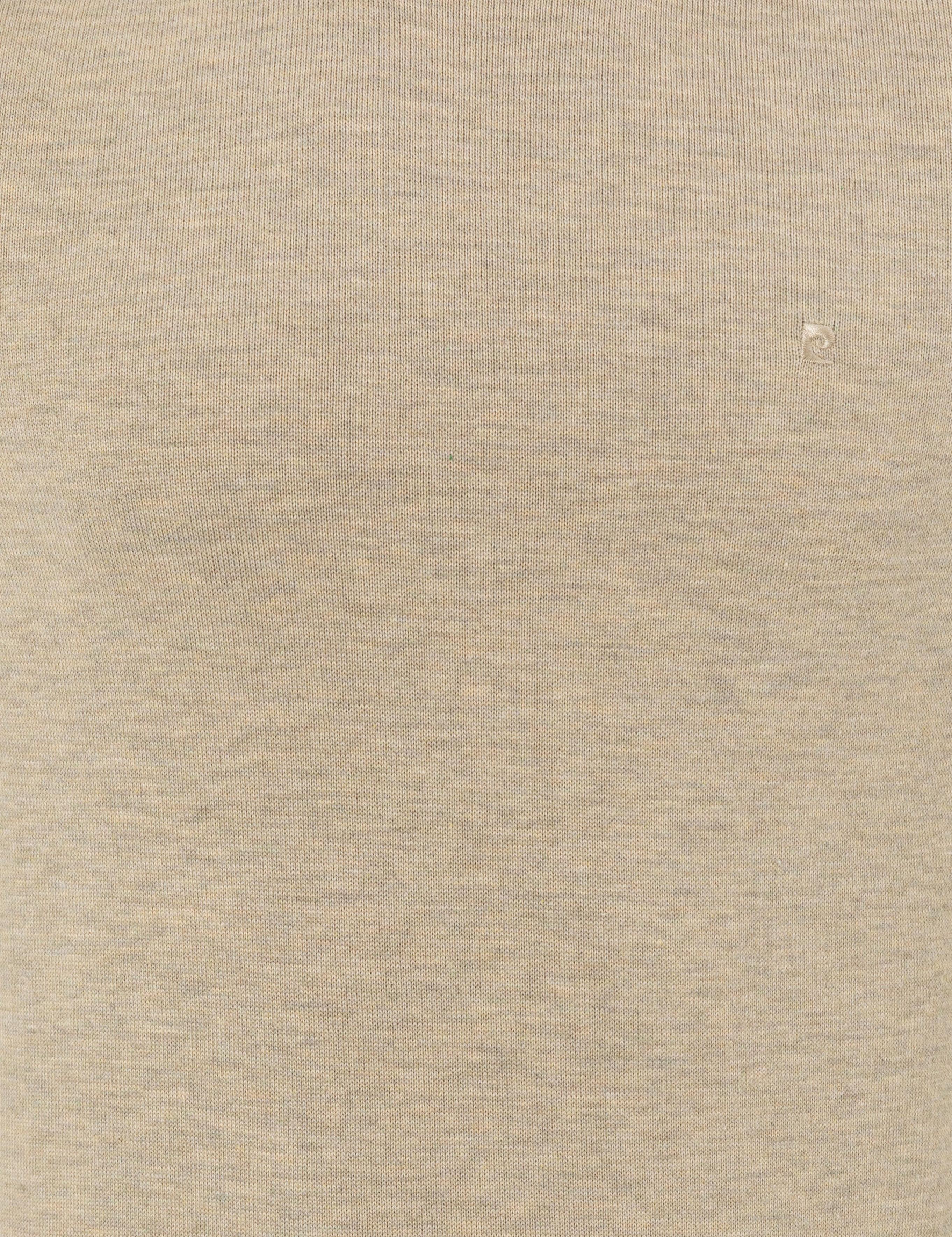 Kum Melanj Slim Fit Bisiklet Yaka Basic Triko Kazak