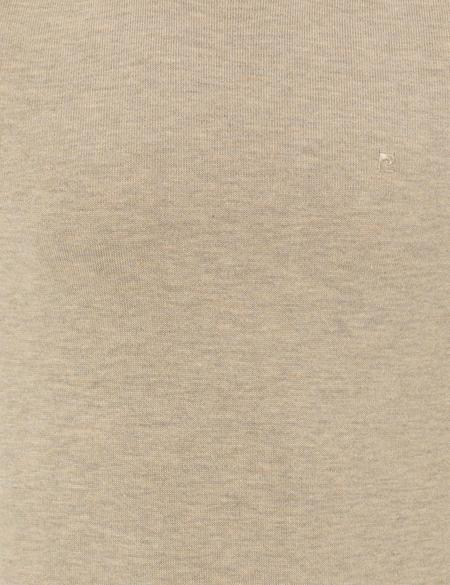 Kum Melanj Slim Fit Bisiklet Yaka Basic Triko Kazak - 50257290118