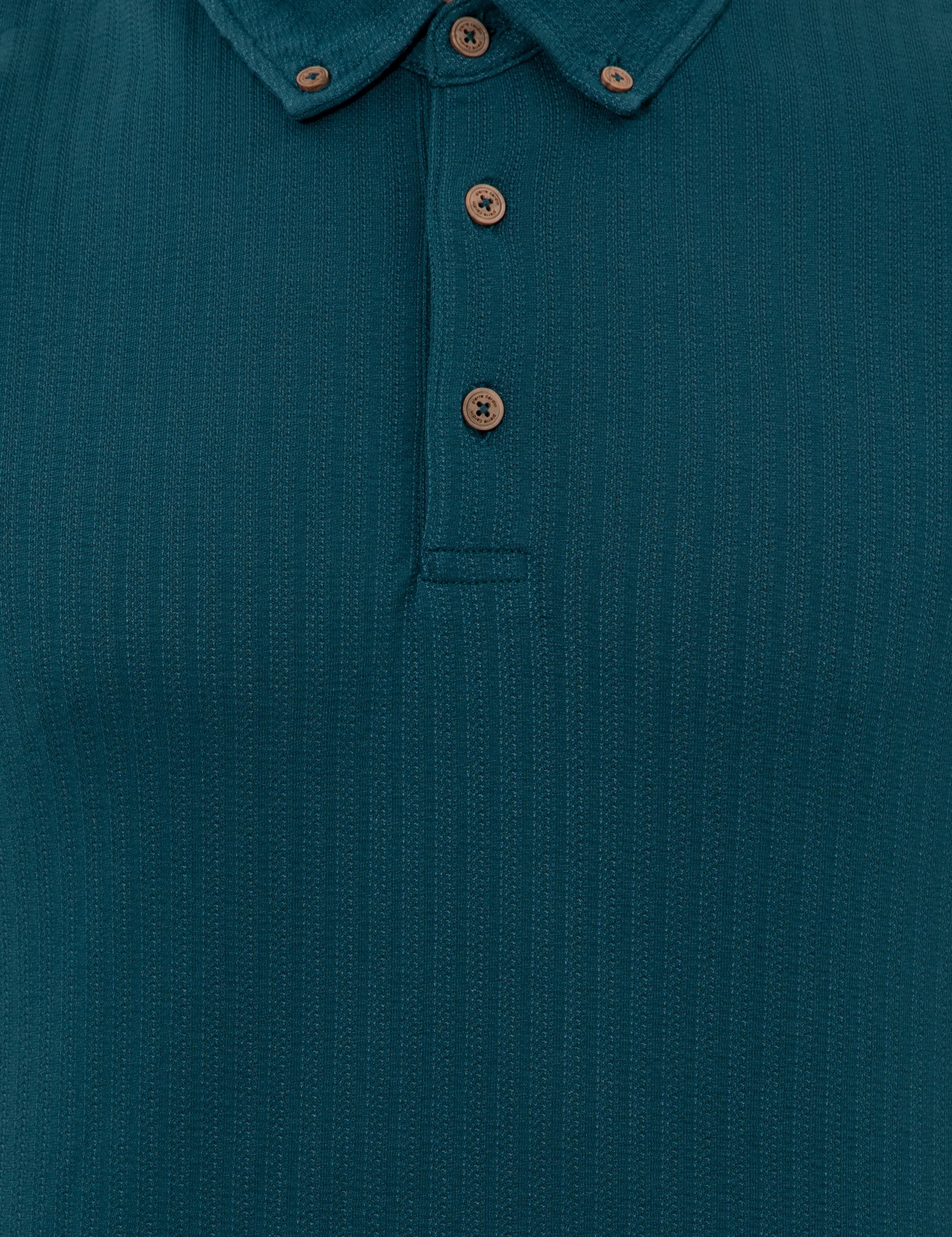 Zümrüt Yeşili Slim Fit Polo Yaka T-Shirt