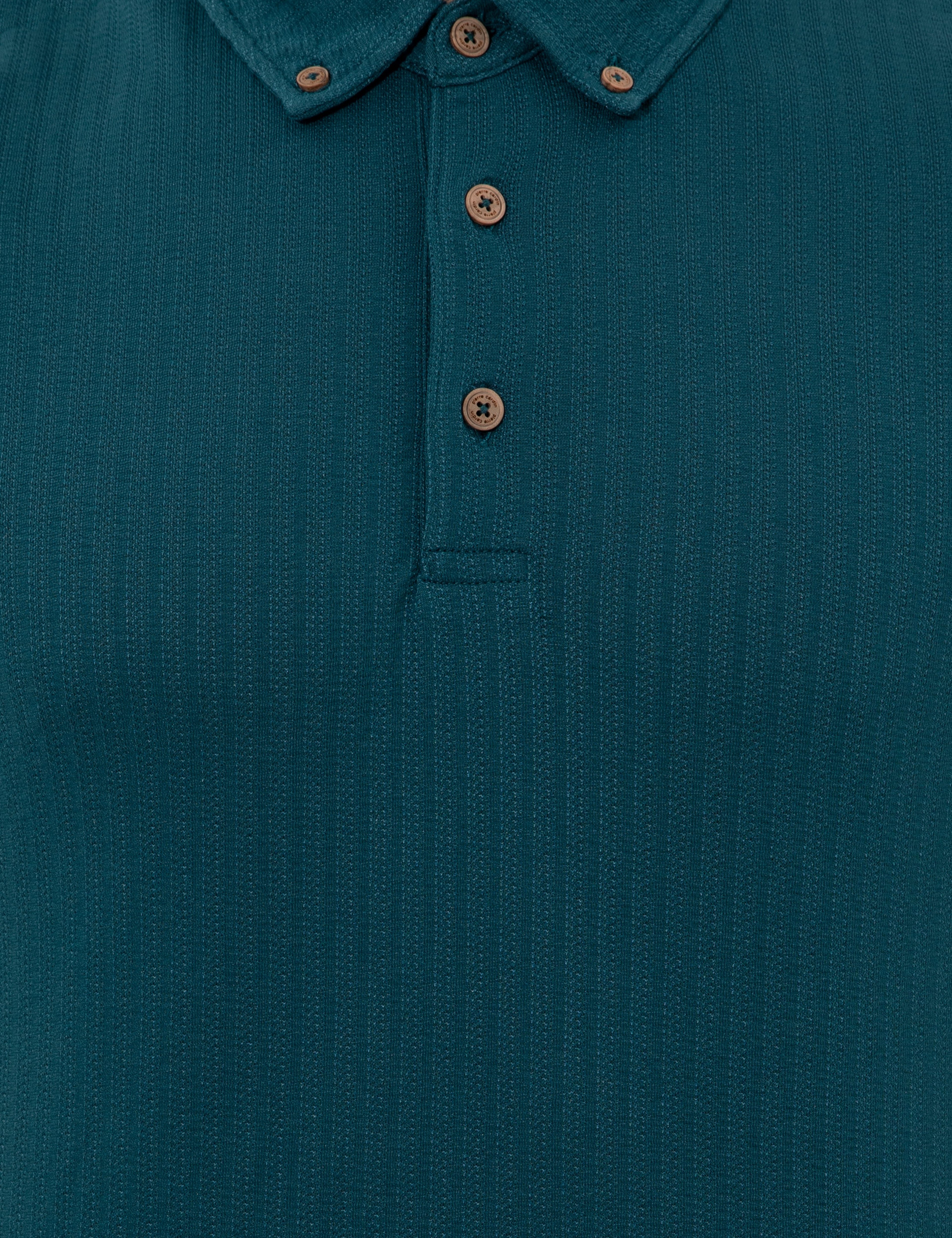 Zümrüt Yeşili Slim Fit Polo Yaka T-Shirt