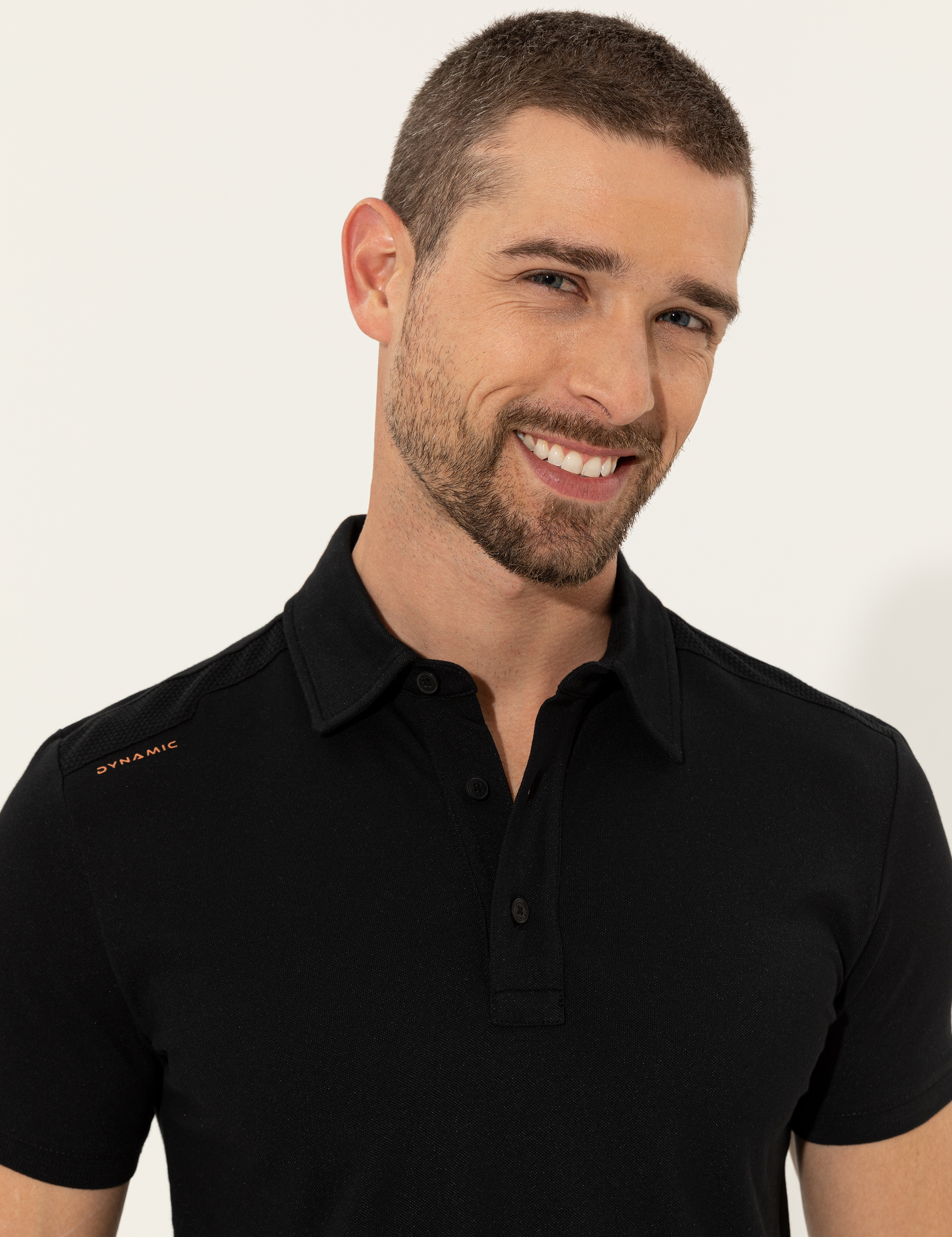 Siyah Slim Fit Tshirt - Image 2