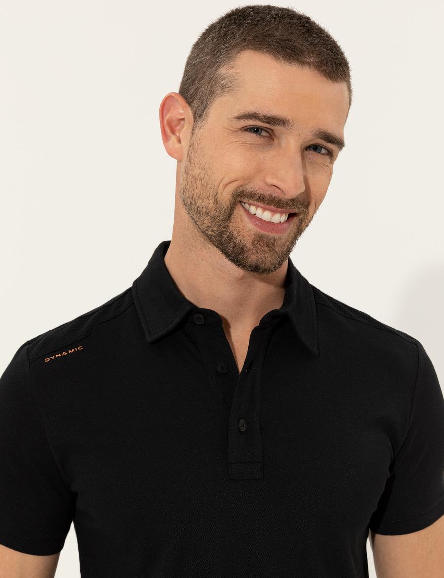 Siyah Slim Fit Tshirt