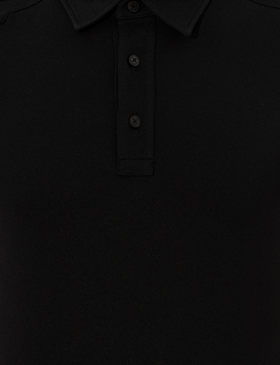 Siyah Slim Fit Tshirt