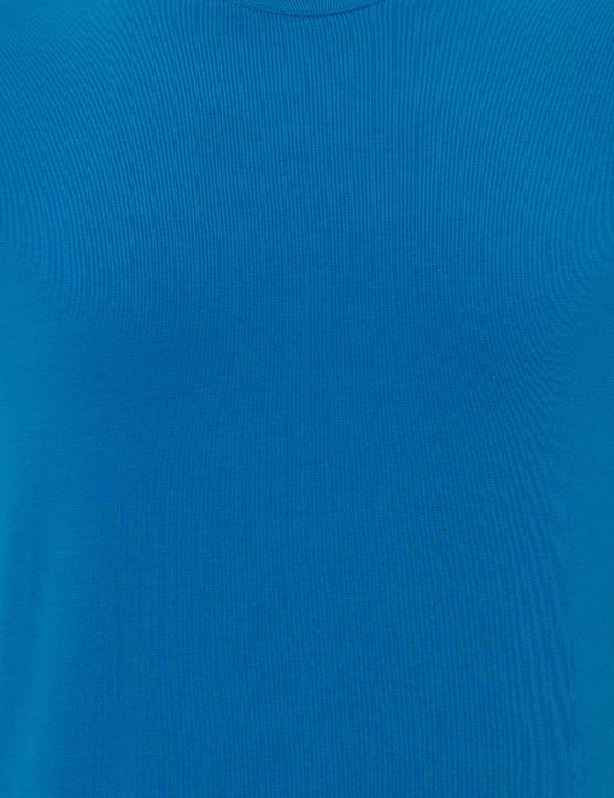 Mavi Slim Fit Bisiklet Yaka Basic Tişört - 50251739032