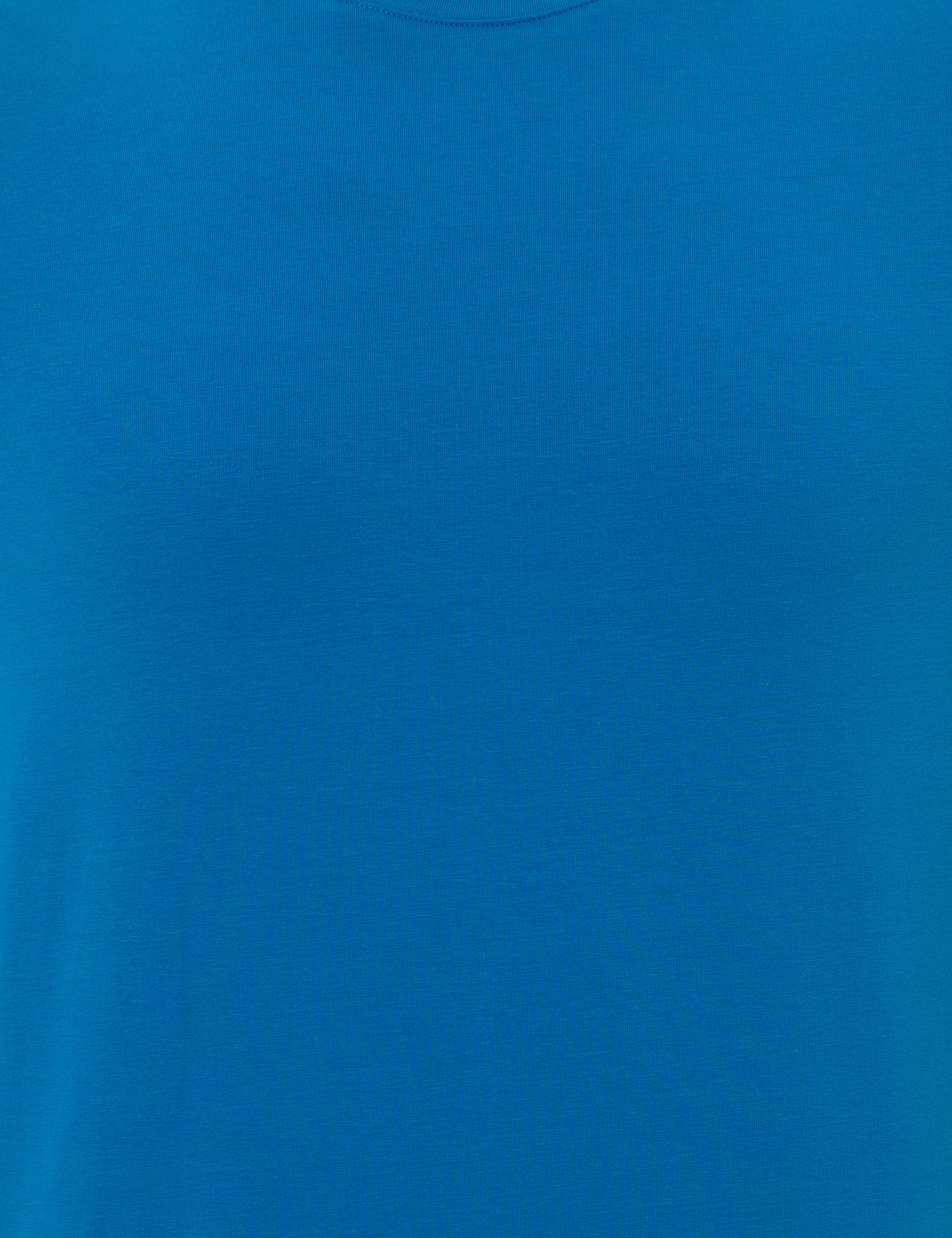 Mavi Slim Fit Bisiklet Yaka Basic Tişört - Image 6