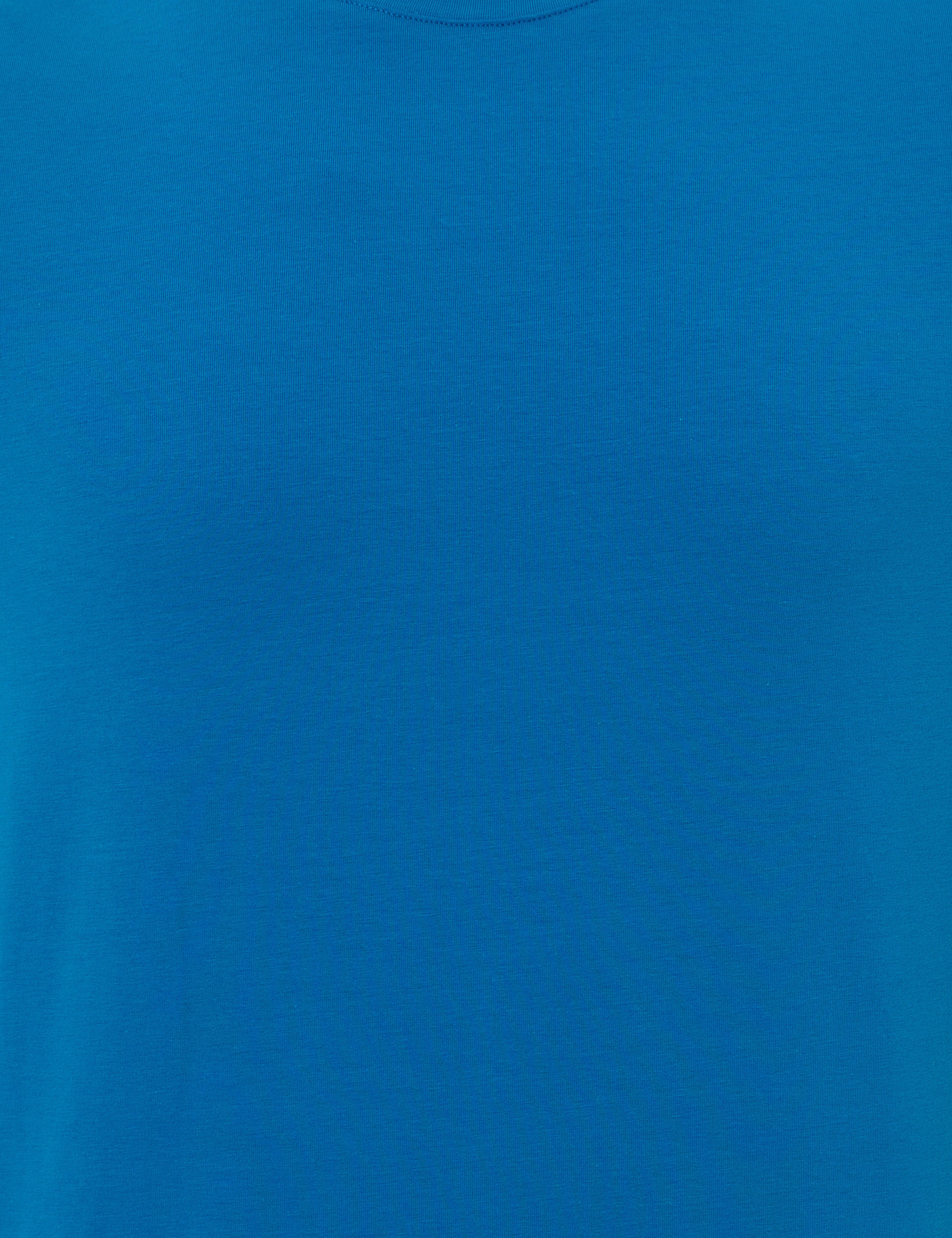 Mavi Slim Fit Bisiklet Yaka Basic Tişört