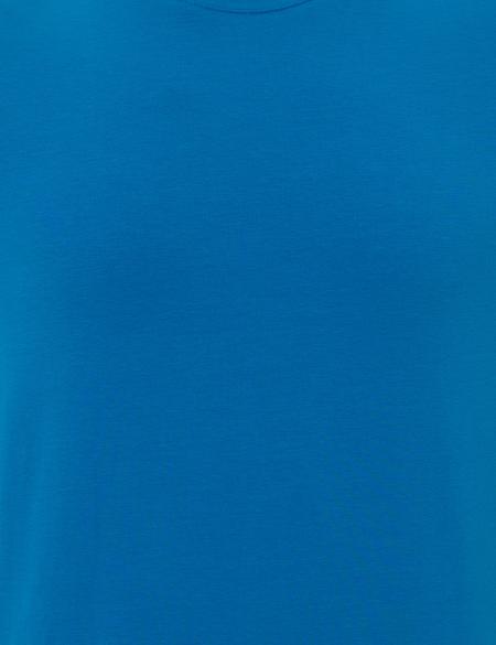 Mavi Slim Fit Bisiklet Yaka Basic Tişört - 50251739032